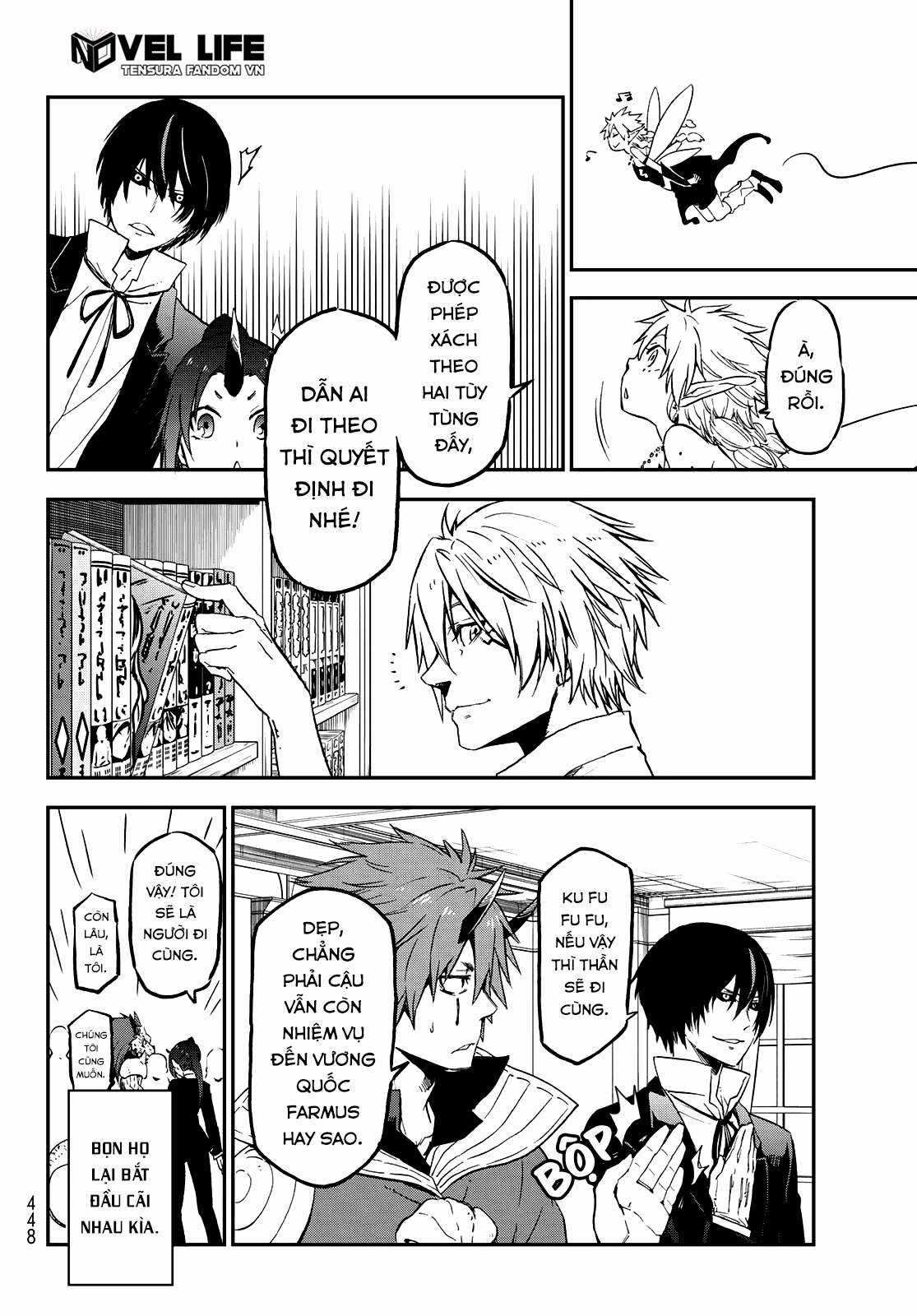 Tensei Shitara Slime Datta Ken Chapter 76 trang 10