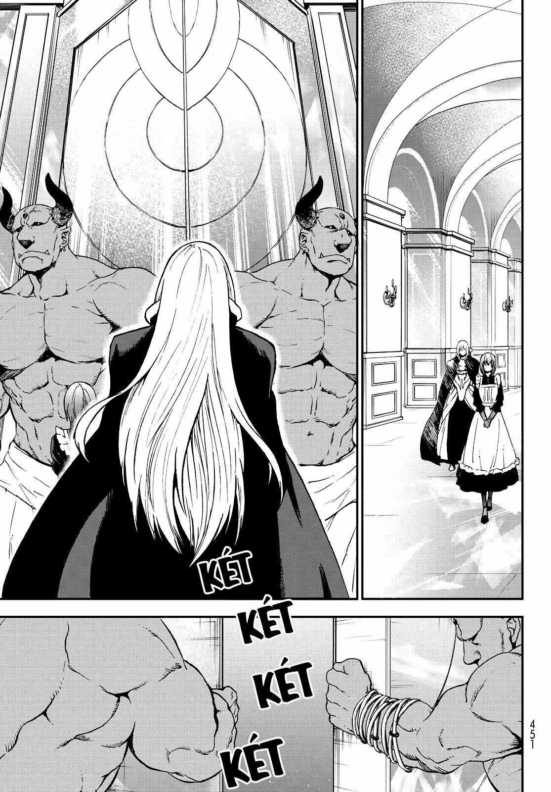 Tensei Shitara Slime Datta Ken Chapter 76 trang 14