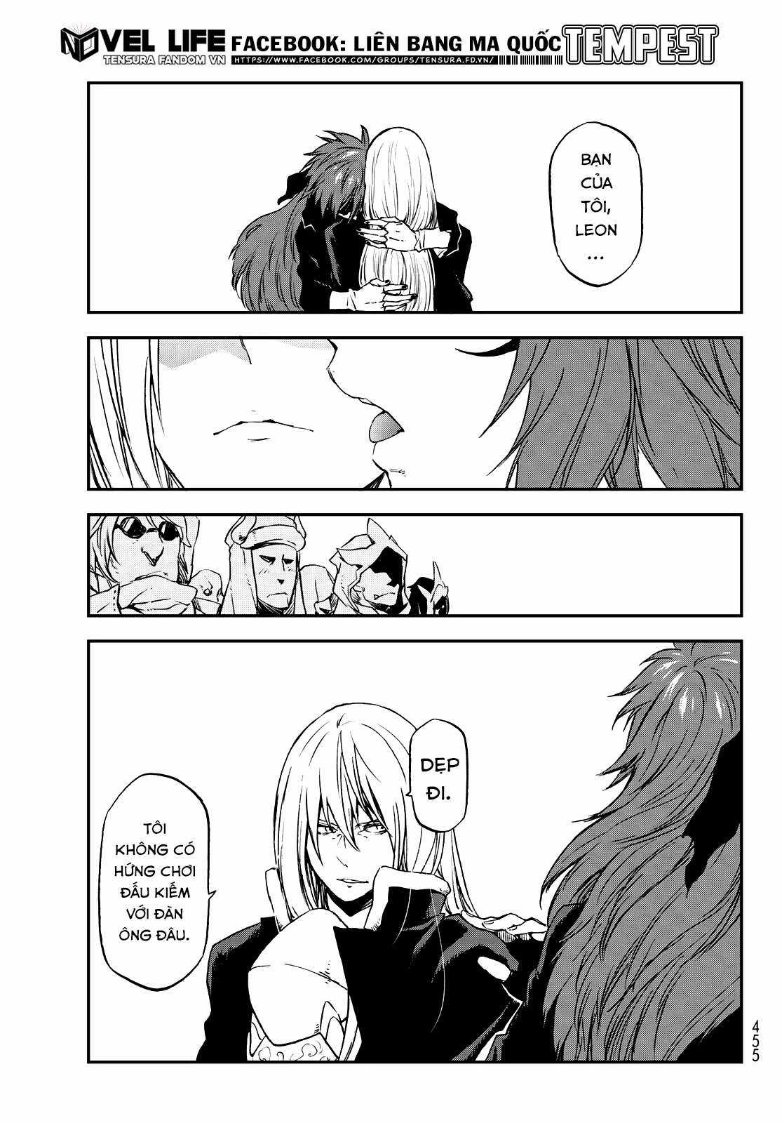 Tensei Shitara Slime Datta Ken Chapter 76 trang 19