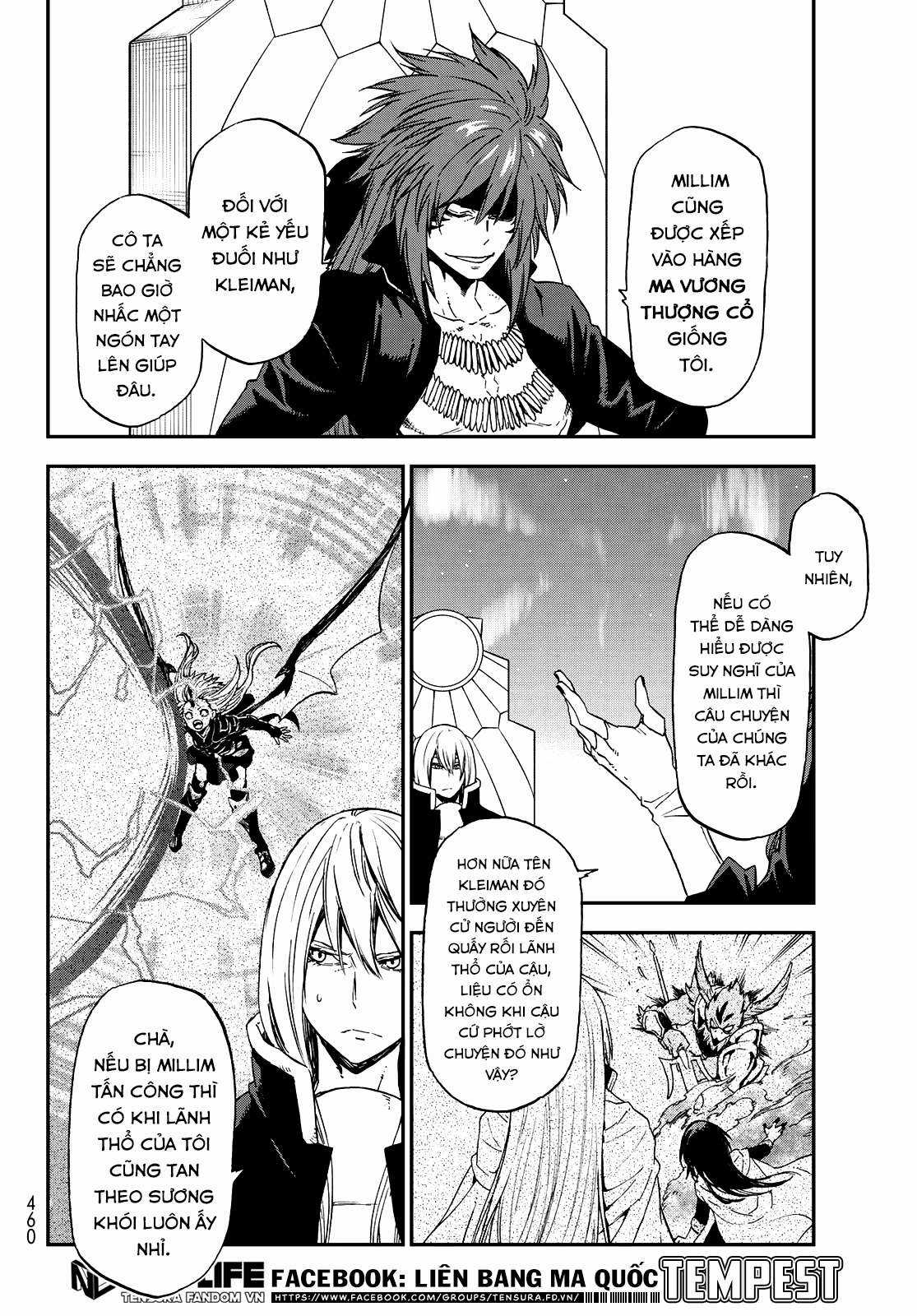 Tensei Shitara Slime Datta Ken Chapter 76 trang 24