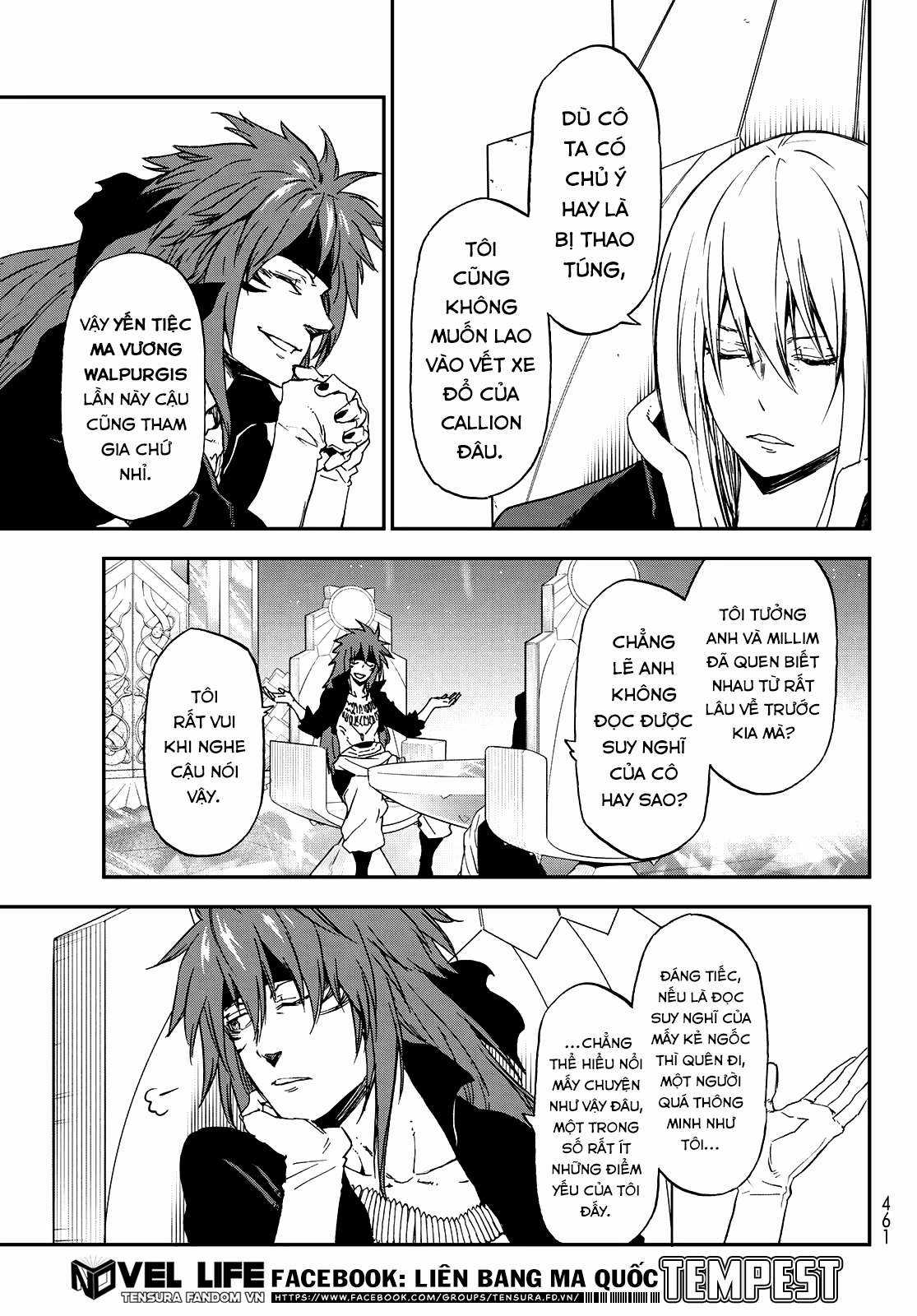 Tensei Shitara Slime Datta Ken Chapter 76 trang 25