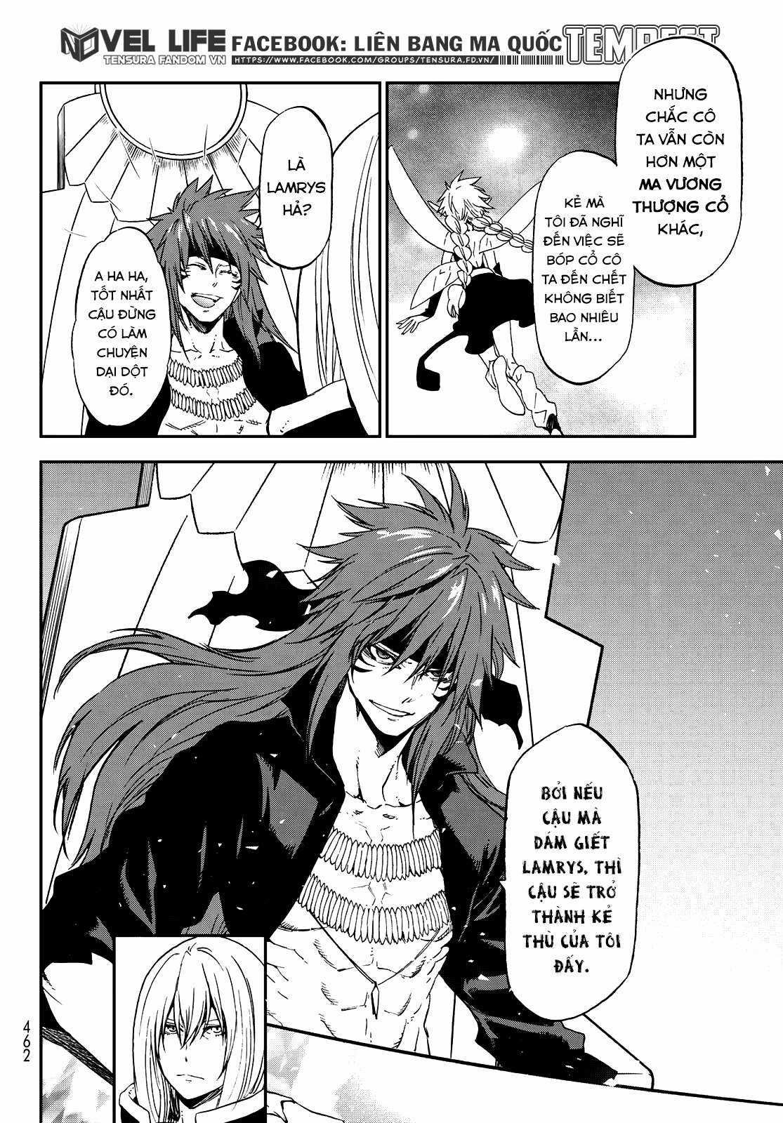 Tensei Shitara Slime Datta Ken Chapter 76 trang 26