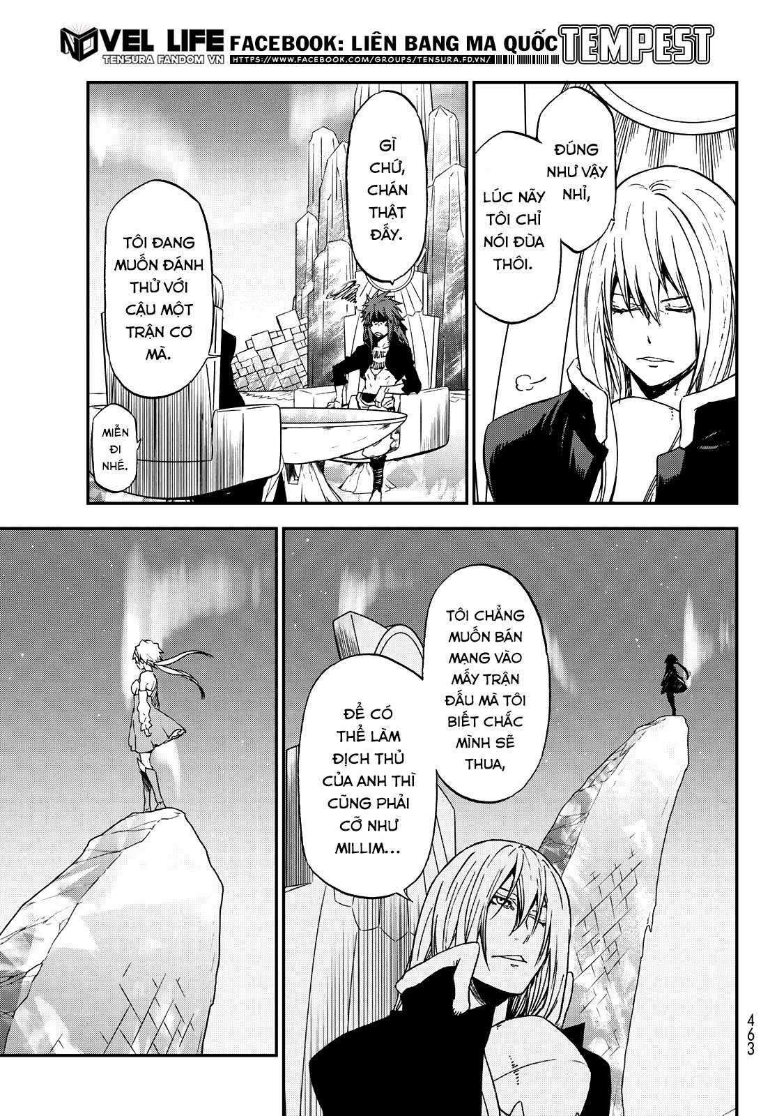 Tensei Shitara Slime Datta Ken Chapter 76 trang 27