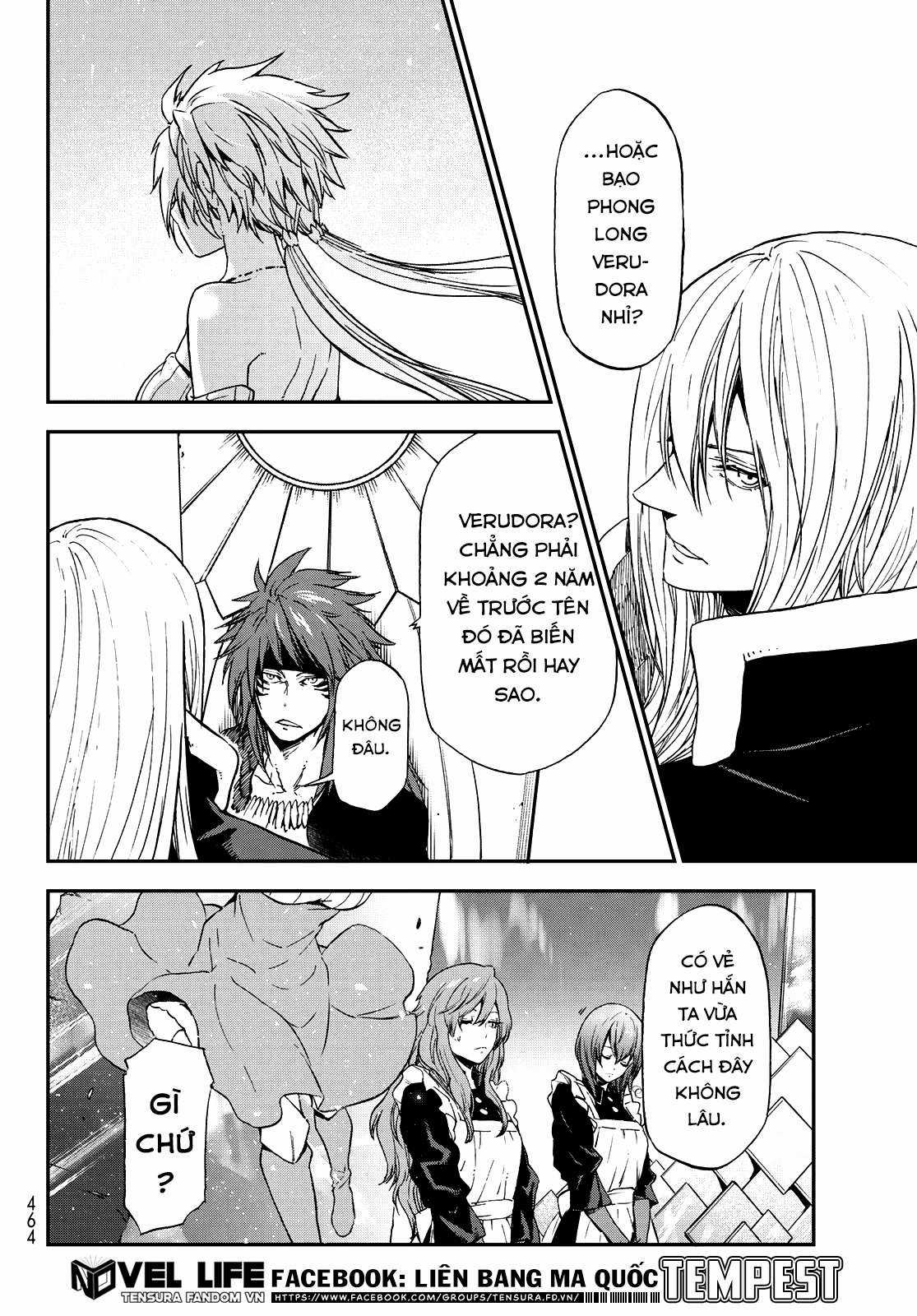 Tensei Shitara Slime Datta Ken Chapter 76 trang 28