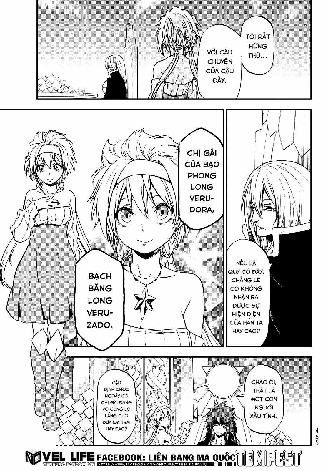 Tensei Shitara Slime Datta Ken Chapter 76 trang 29