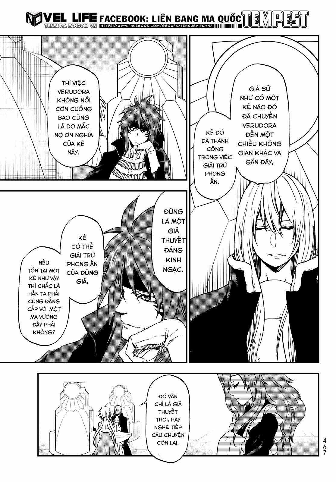 Tensei Shitara Slime Datta Ken Chapter 76 trang 31