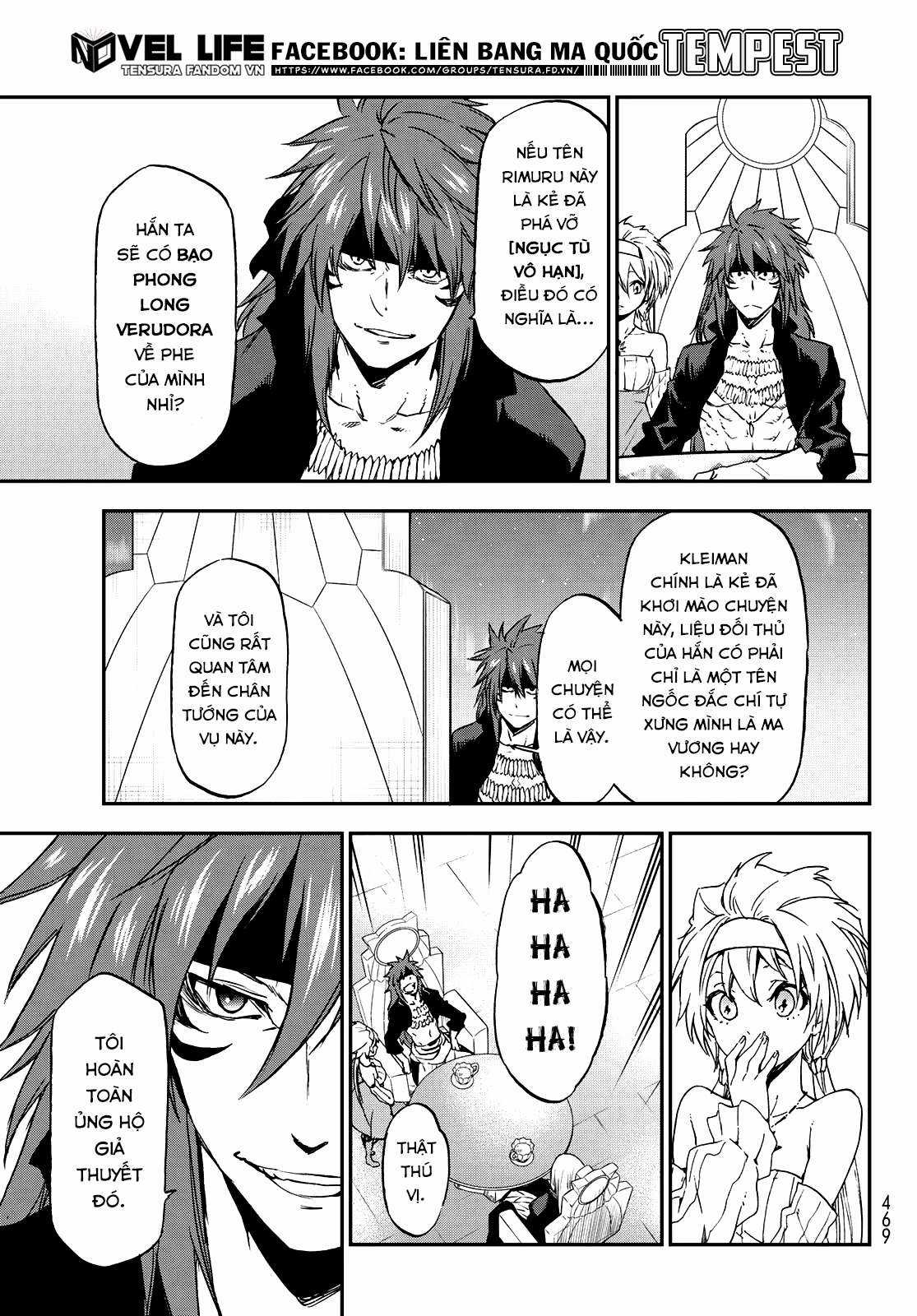 Tensei Shitara Slime Datta Ken Chapter 76 trang 33