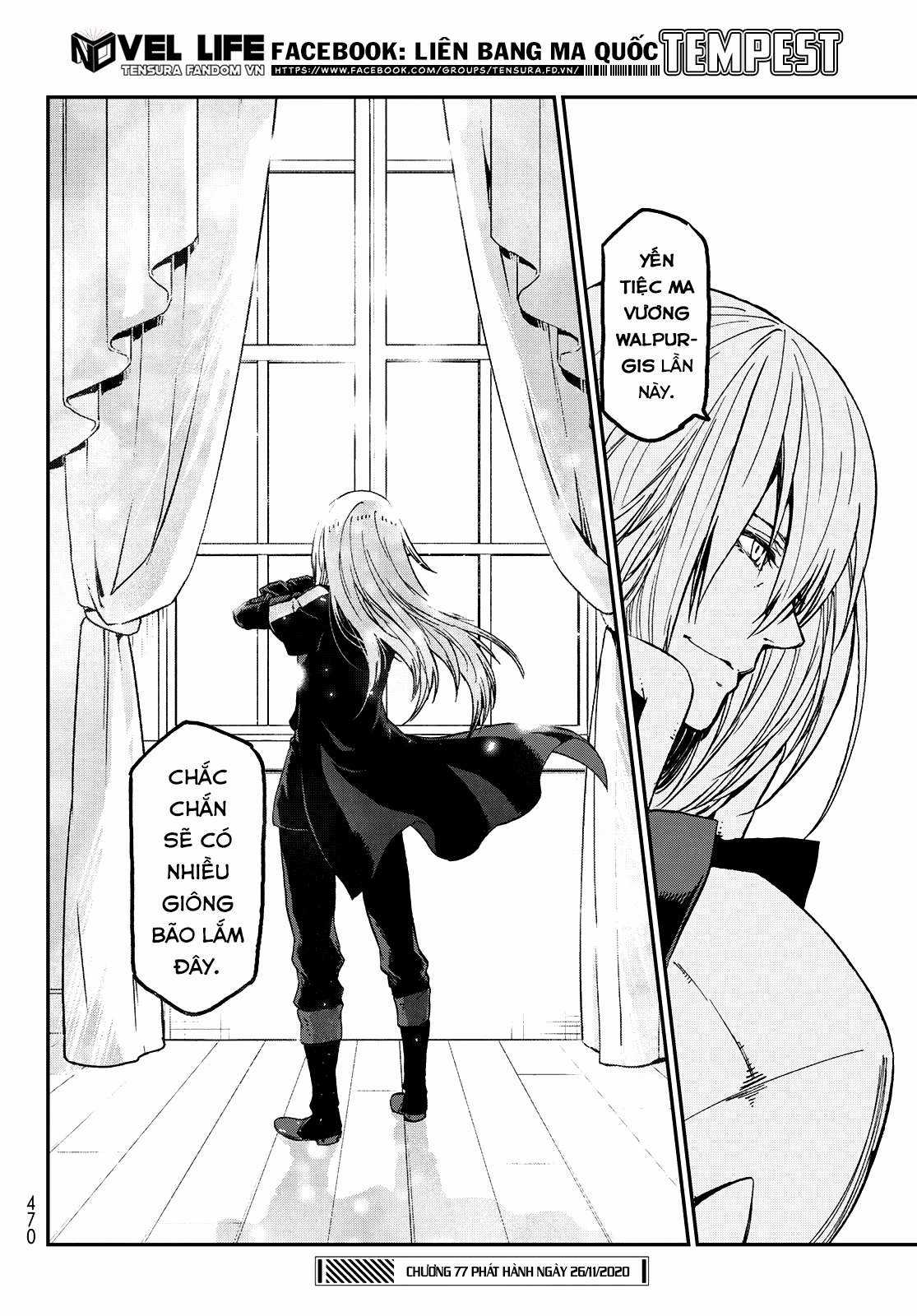 Tensei Shitara Slime Datta Ken Chapter 76 trang 34