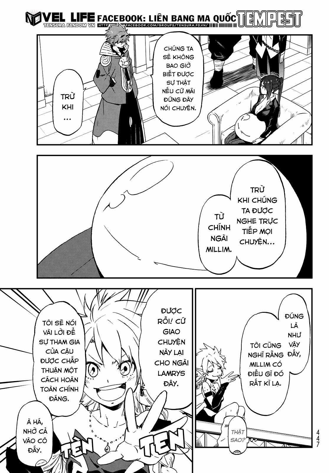 Tensei Shitara Slime Datta Ken Chapter 76 trang 9