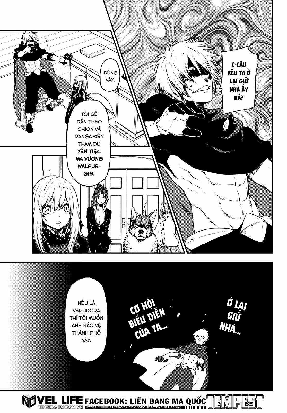 Tensei Shitara Slime Datta Ken Chapter 77 trang 1