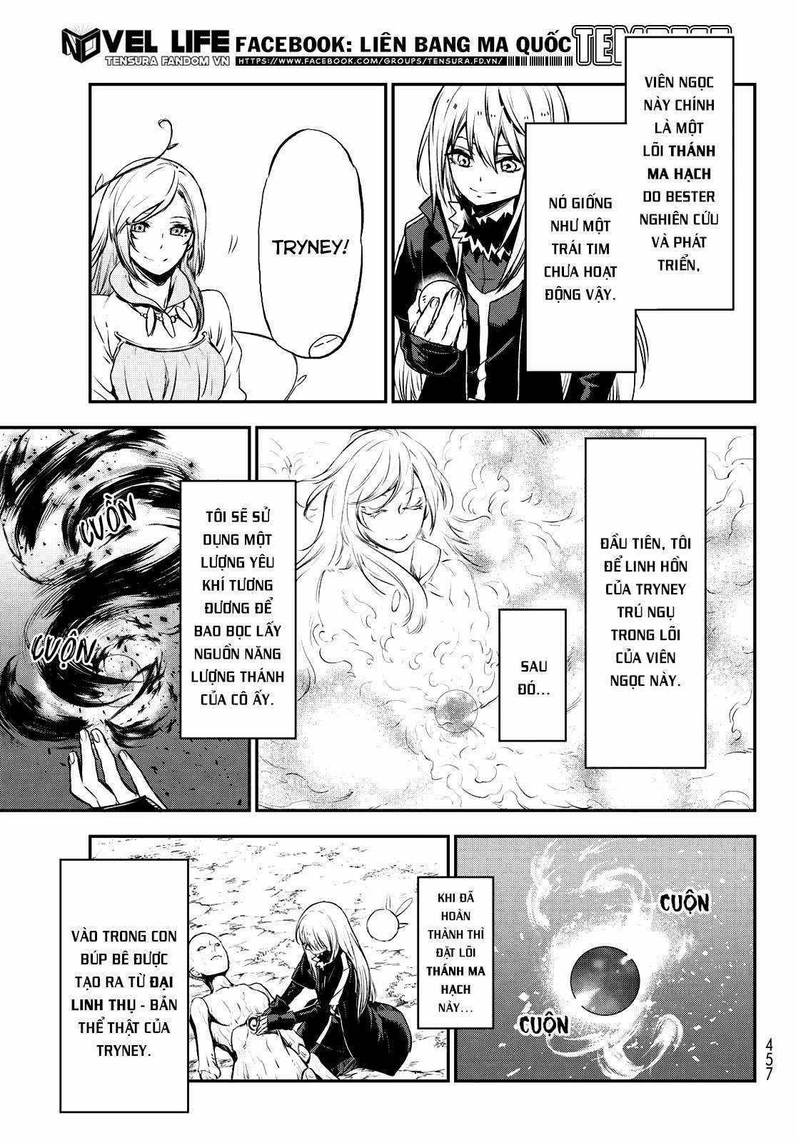 Tensei Shitara Slime Datta Ken Chapter 77 trang 11