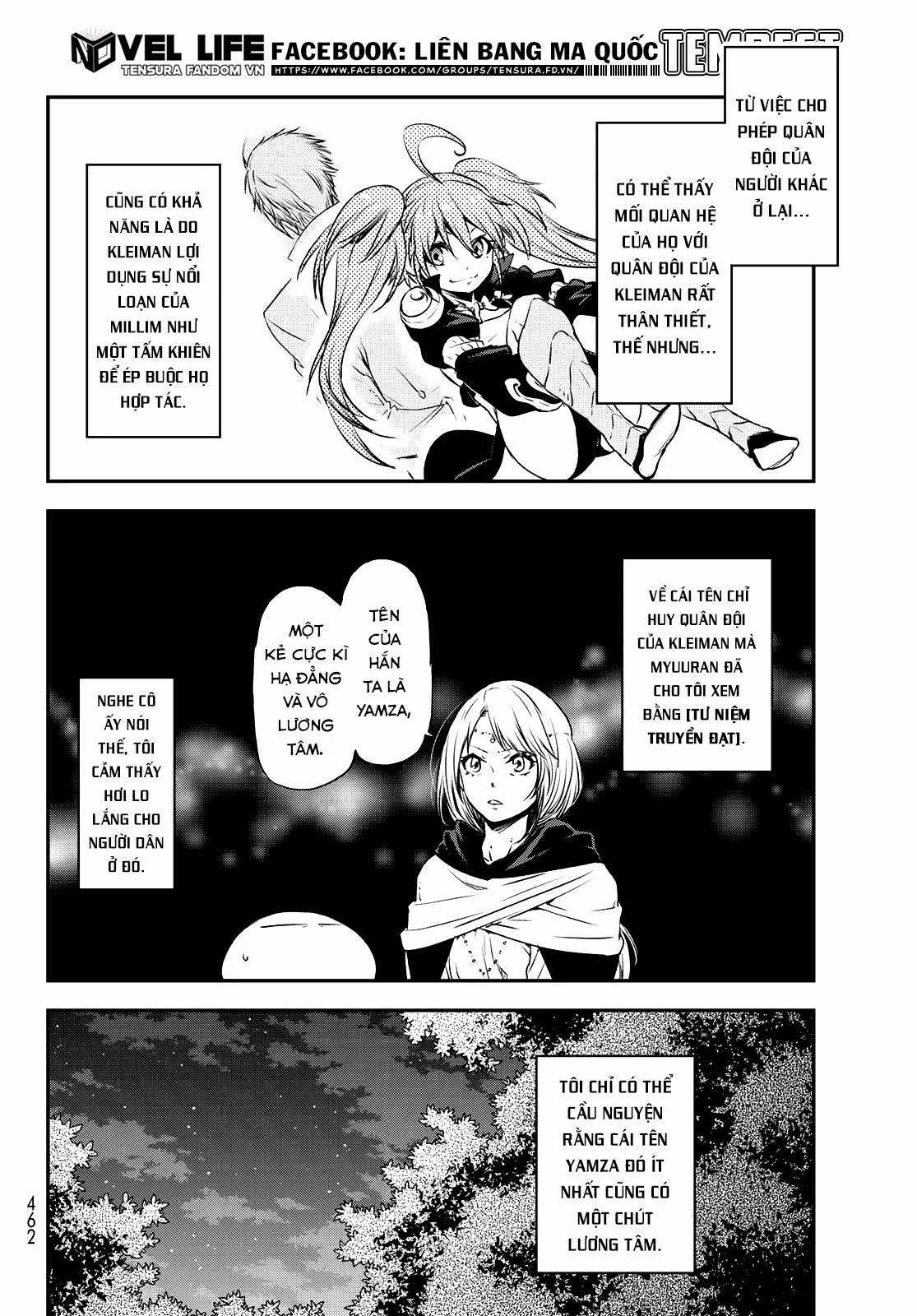 Tensei Shitara Slime Datta Ken Chapter 77 trang 16