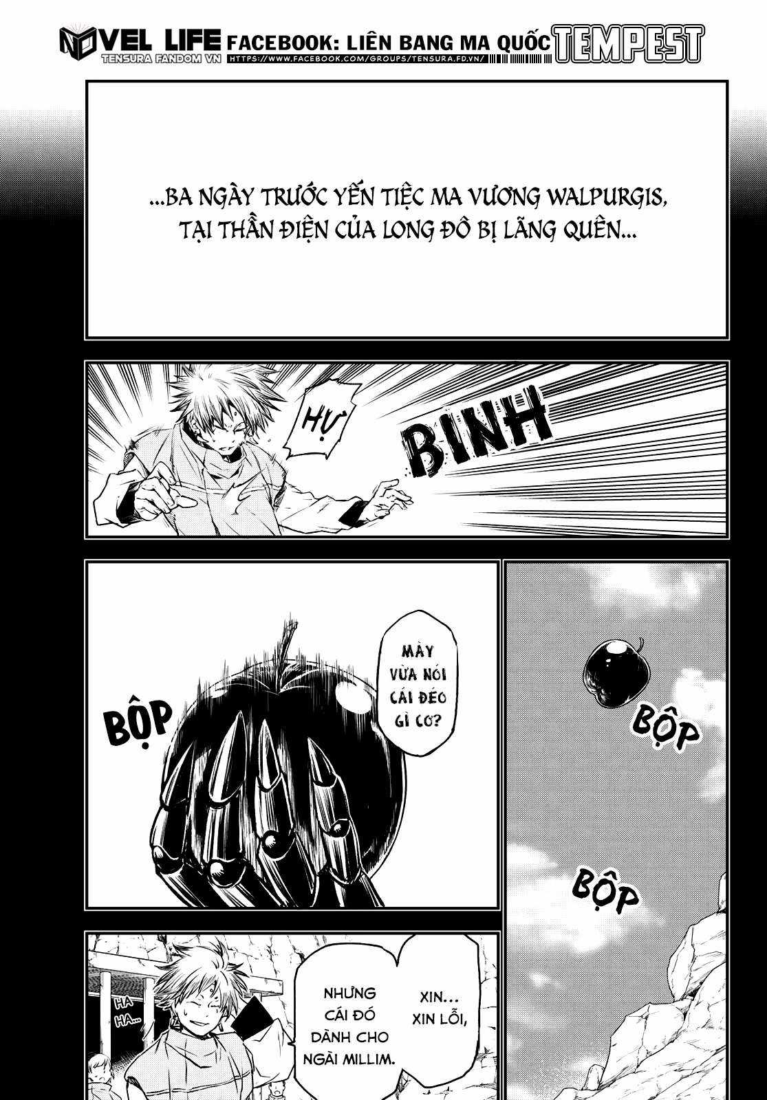 Tensei Shitara Slime Datta Ken Chapter 77 trang 17