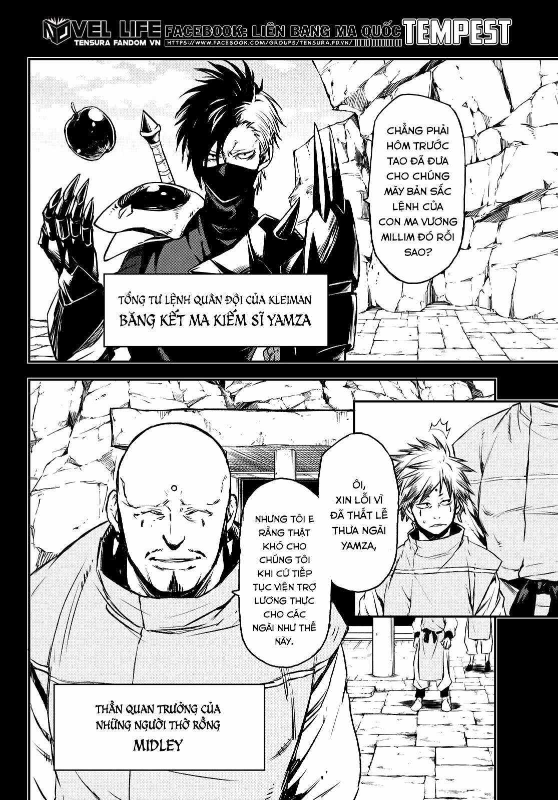 Tensei Shitara Slime Datta Ken Chapter 77 trang 18