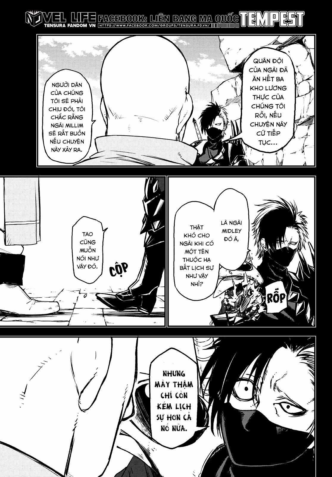 Tensei Shitara Slime Datta Ken Chapter 77 trang 19