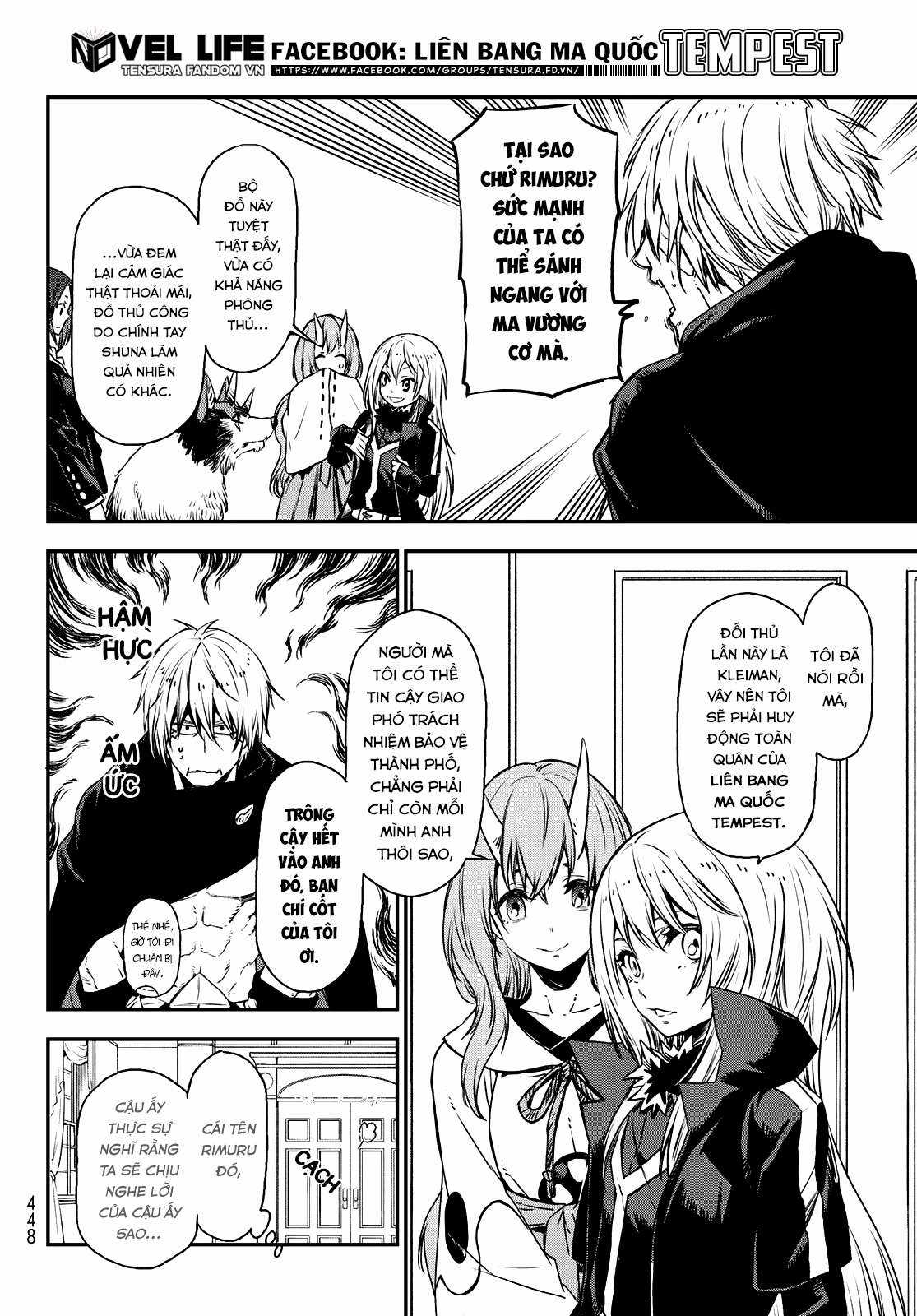 Tensei Shitara Slime Datta Ken Chapter 77 trang 2