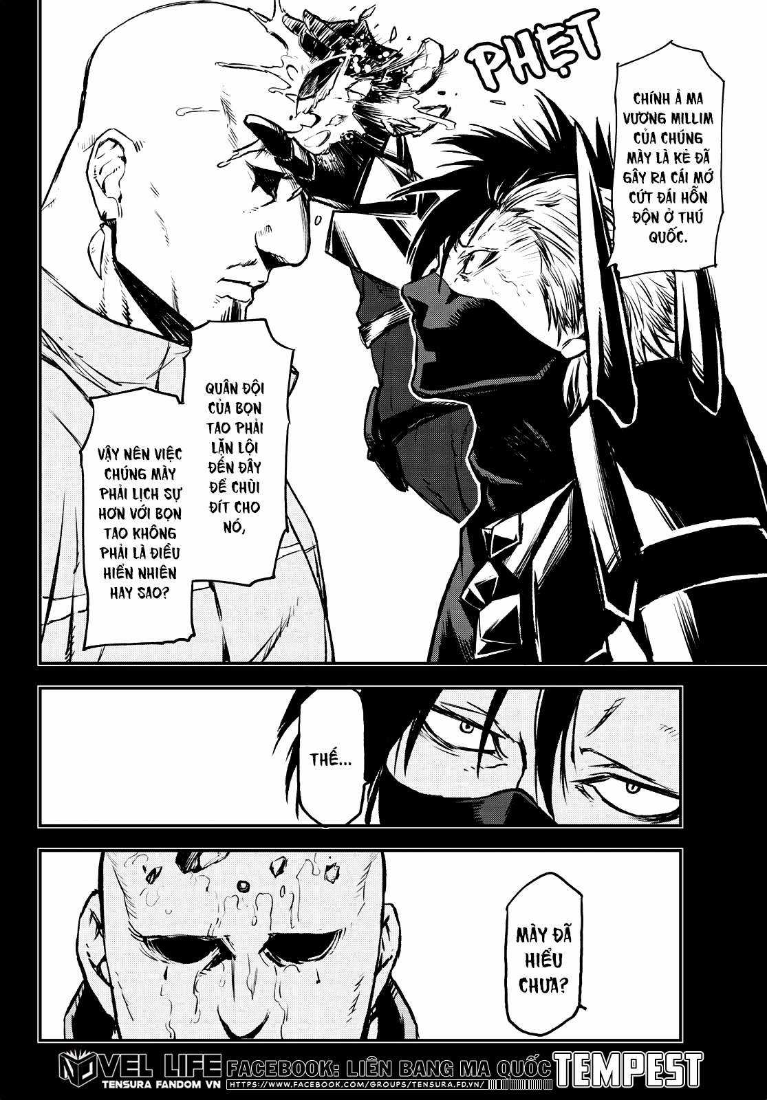 Tensei Shitara Slime Datta Ken Chapter 77 trang 20