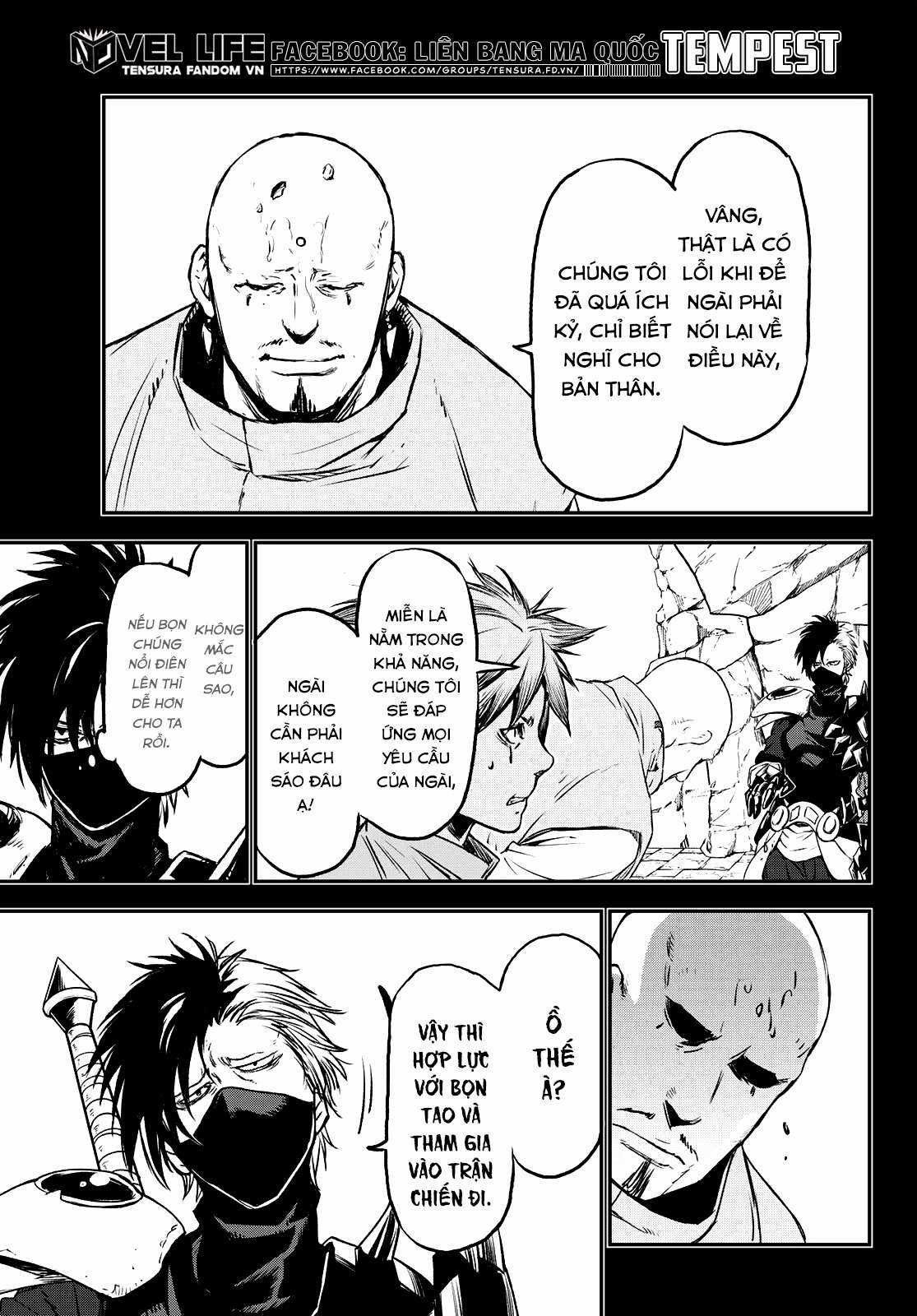 Tensei Shitara Slime Datta Ken Chapter 77 trang 21