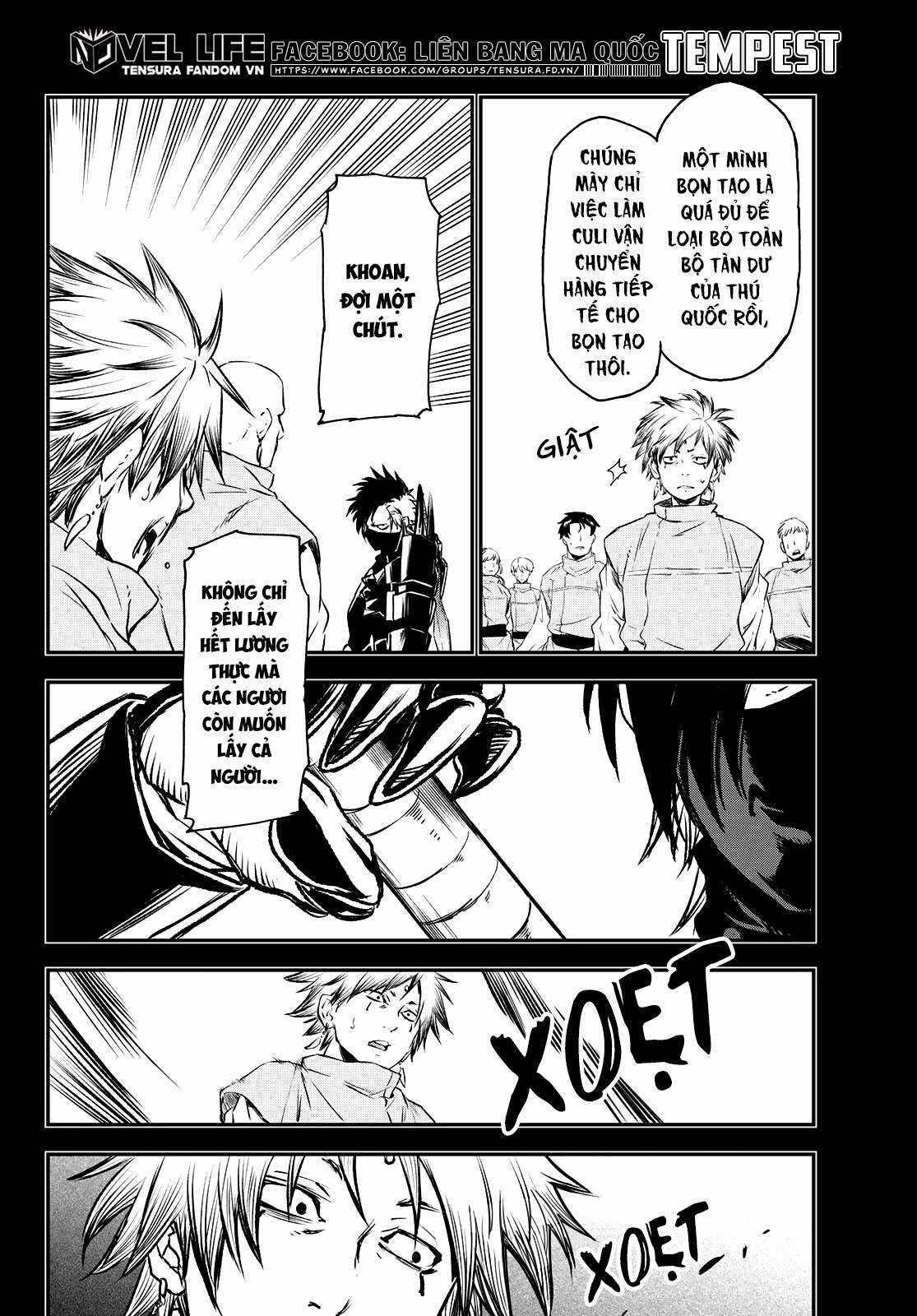 Tensei Shitara Slime Datta Ken Chapter 77 trang 22