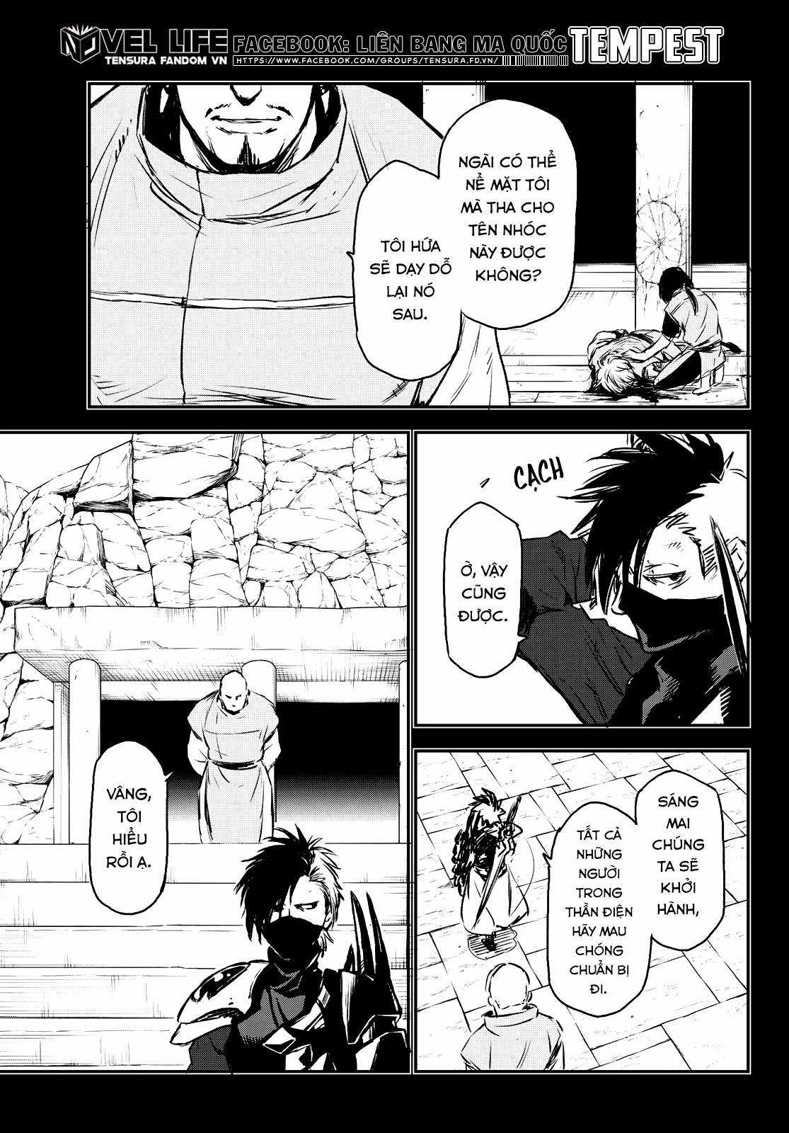 Tensei Shitara Slime Datta Ken Chapter 77 trang 27