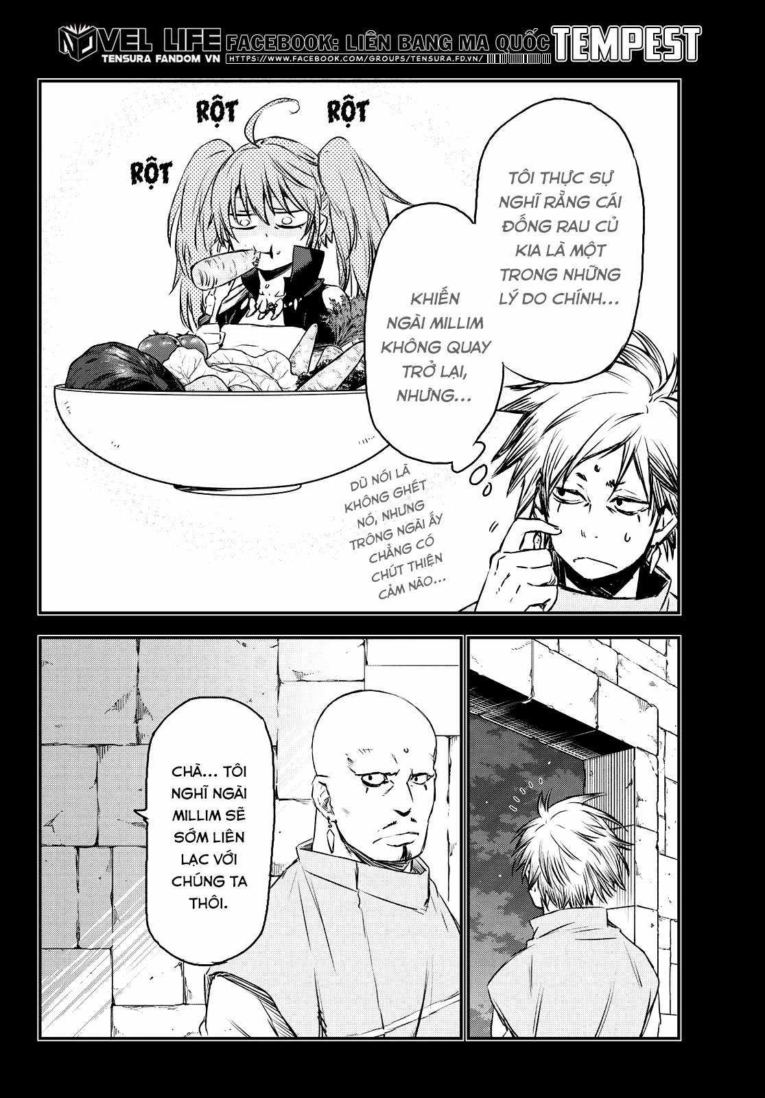 Tensei Shitara Slime Datta Ken Chapter 77 trang 30