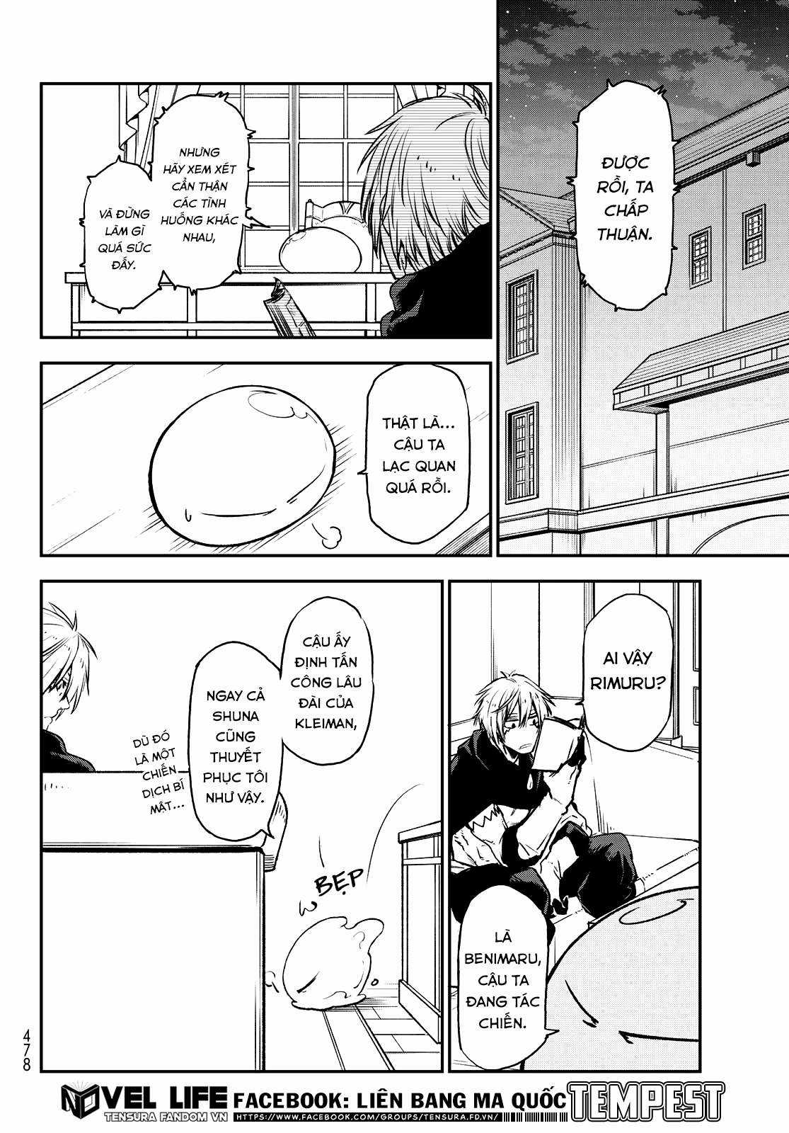 Tensei Shitara Slime Datta Ken Chapter 77 trang 32