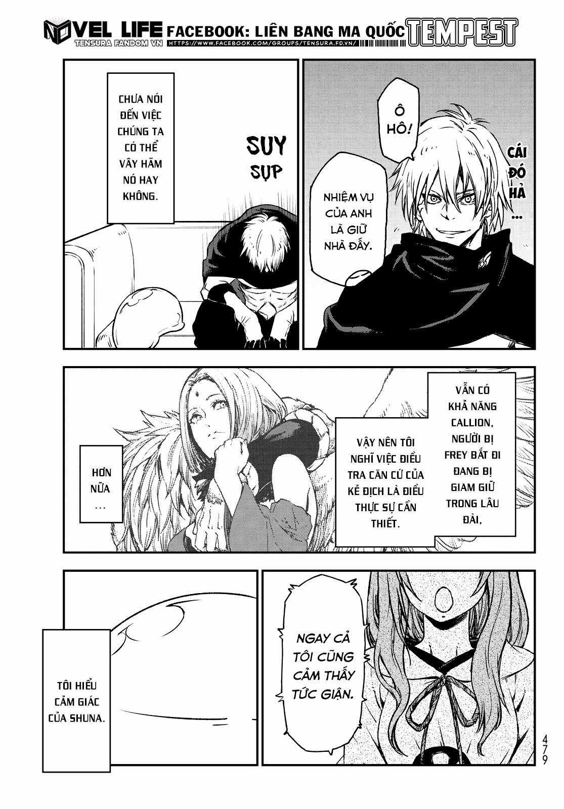 Tensei Shitara Slime Datta Ken Chapter 77 trang 33