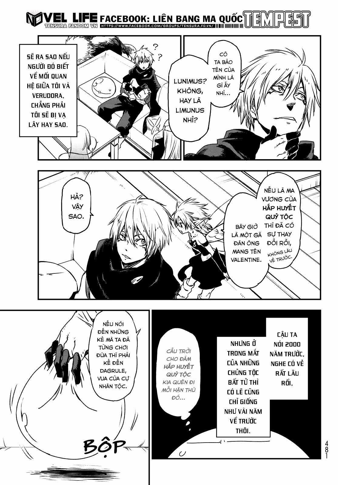 Tensei Shitara Slime Datta Ken Chapter 77 trang 35