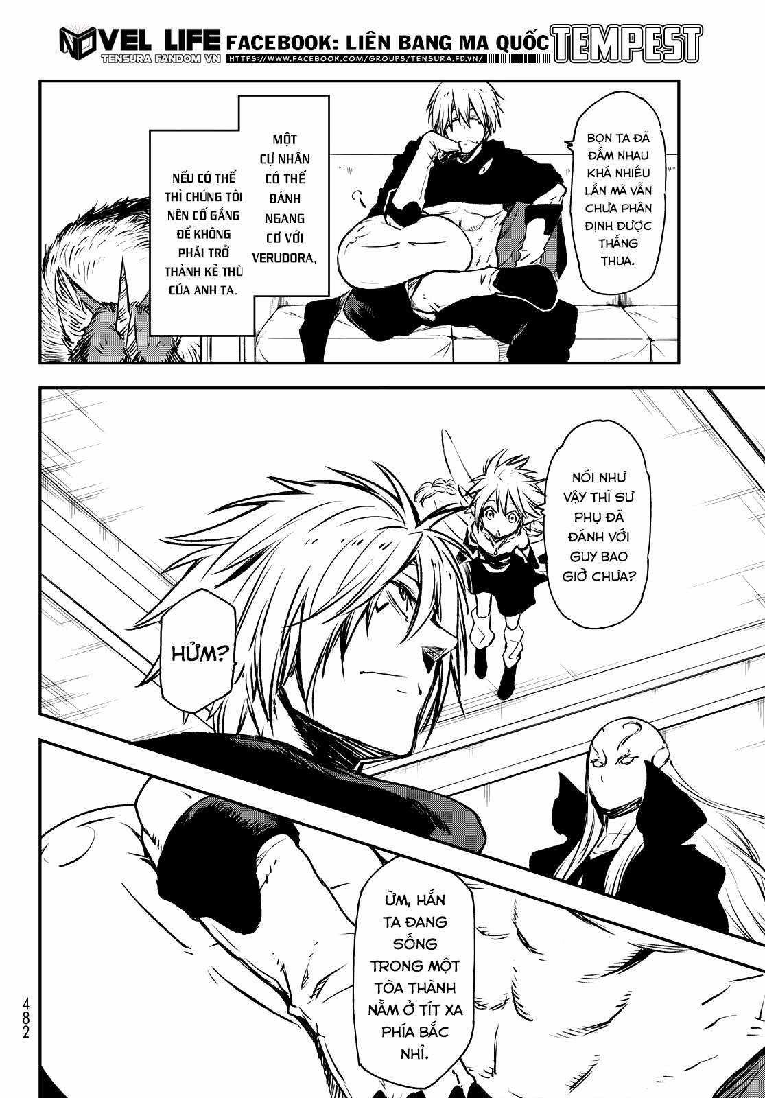 Tensei Shitara Slime Datta Ken Chapter 77 trang 36