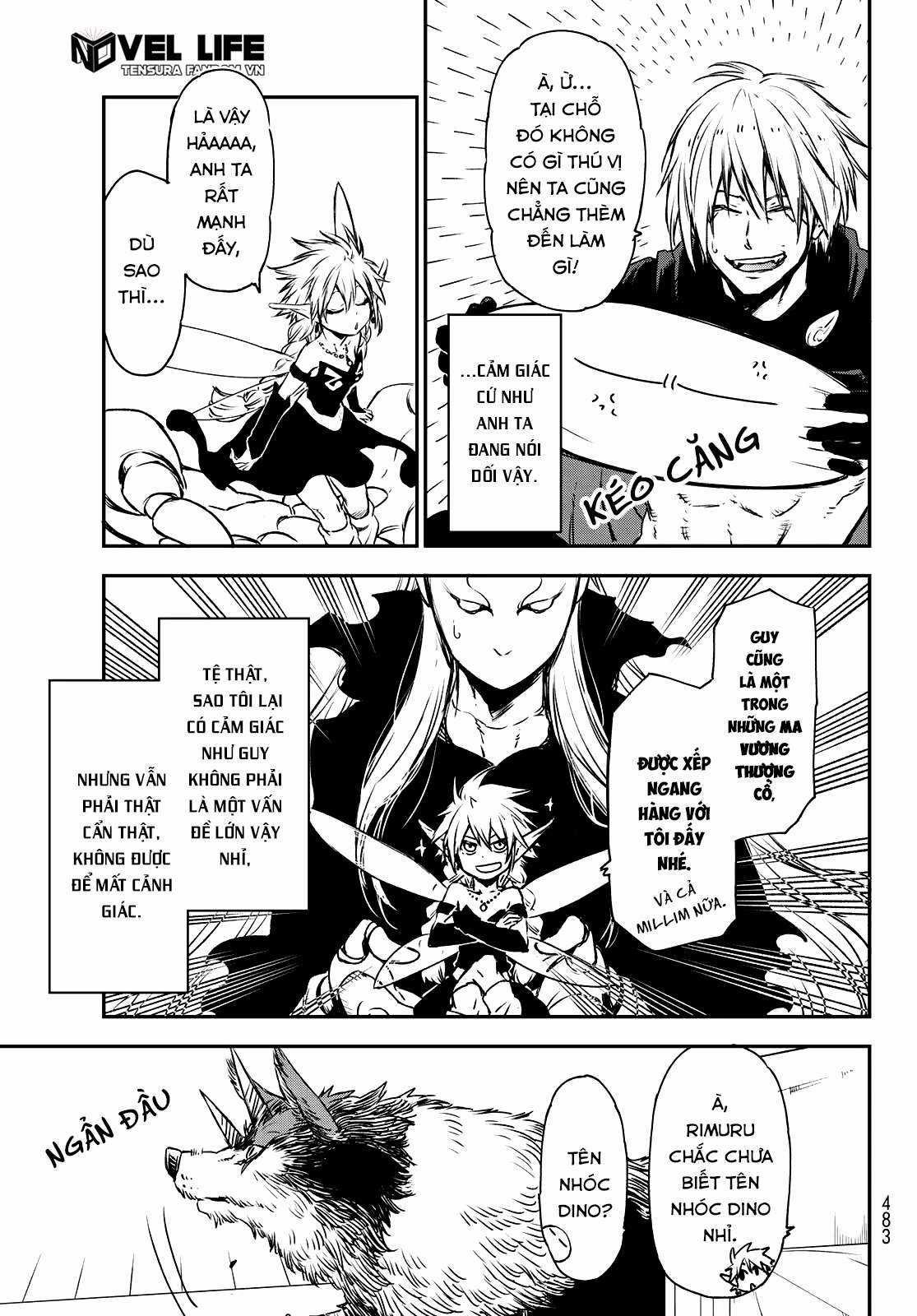 Tensei Shitara Slime Datta Ken Chapter 77 trang 37