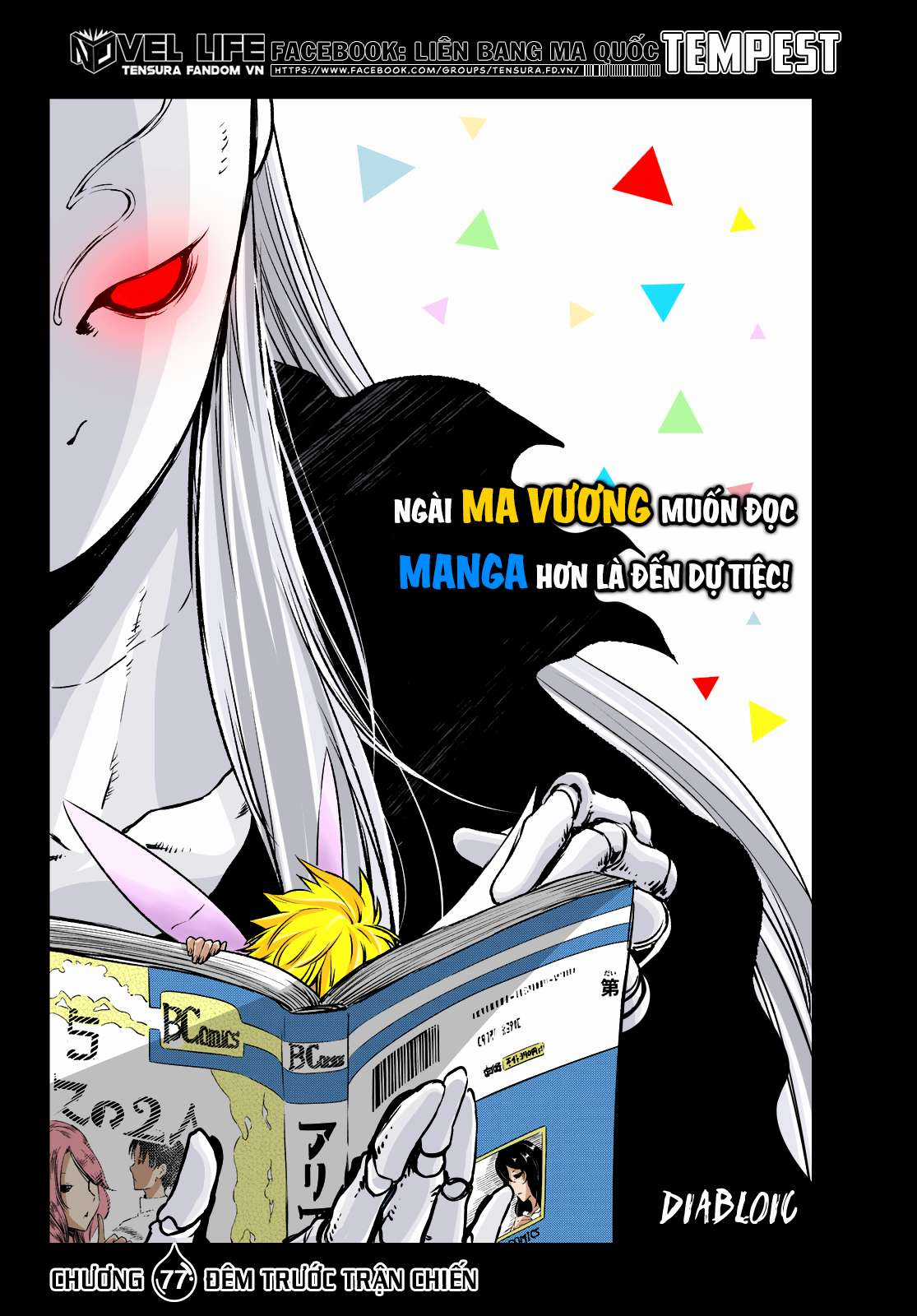 Tensei Shitara Slime Datta Ken Chapter 77 trang 4