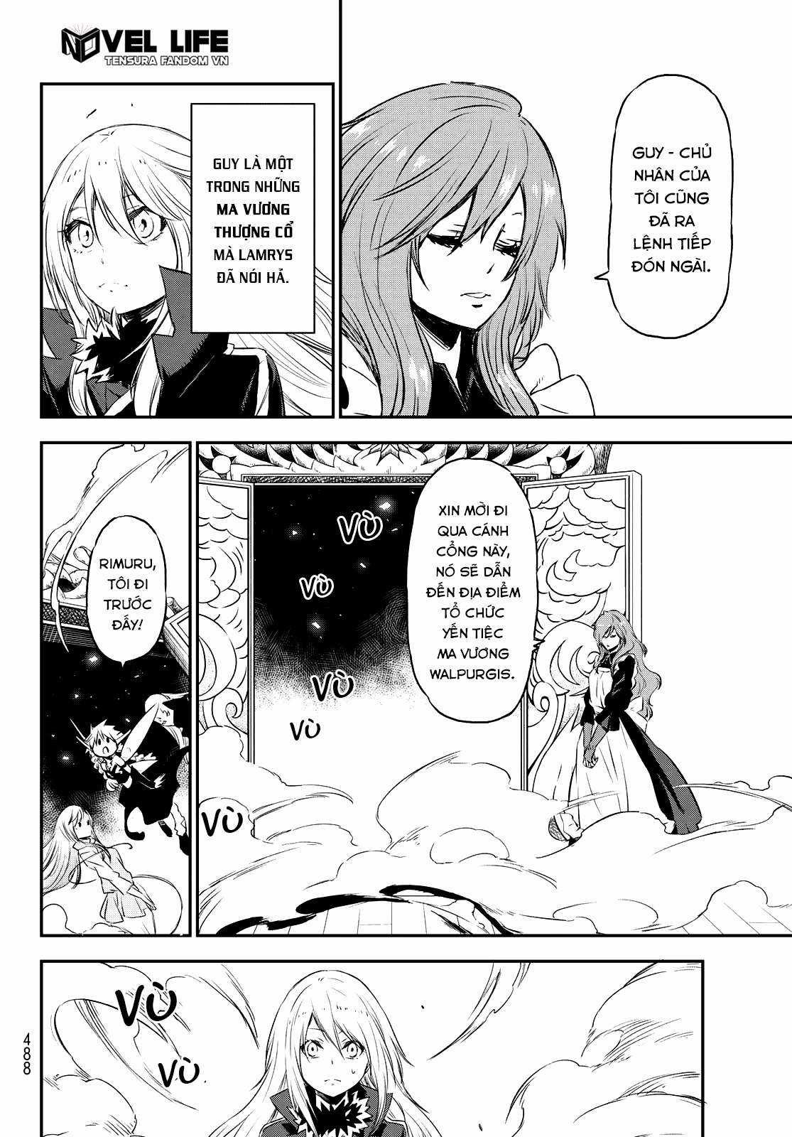 Tensei Shitara Slime Datta Ken Chapter 77 trang 42