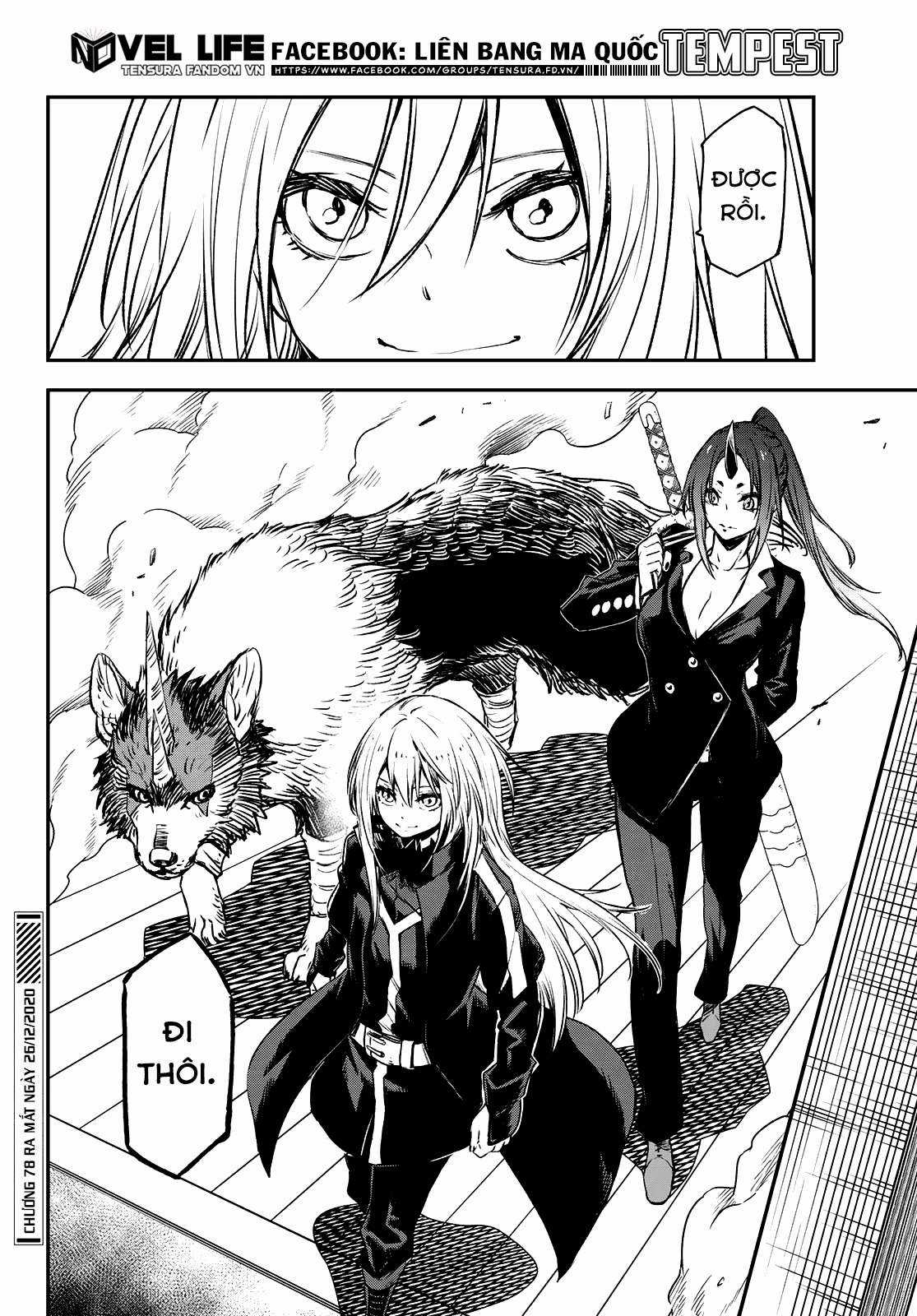 Tensei Shitara Slime Datta Ken Chapter 77 trang 44