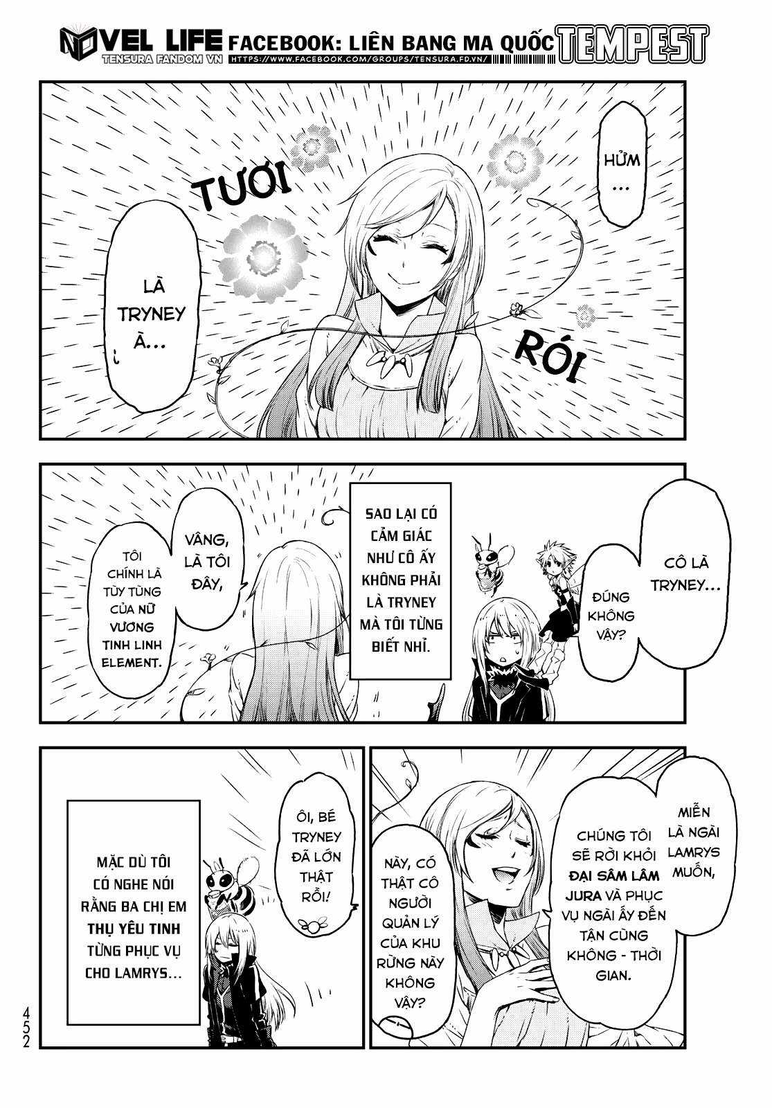 Tensei Shitara Slime Datta Ken Chapter 77 trang 6