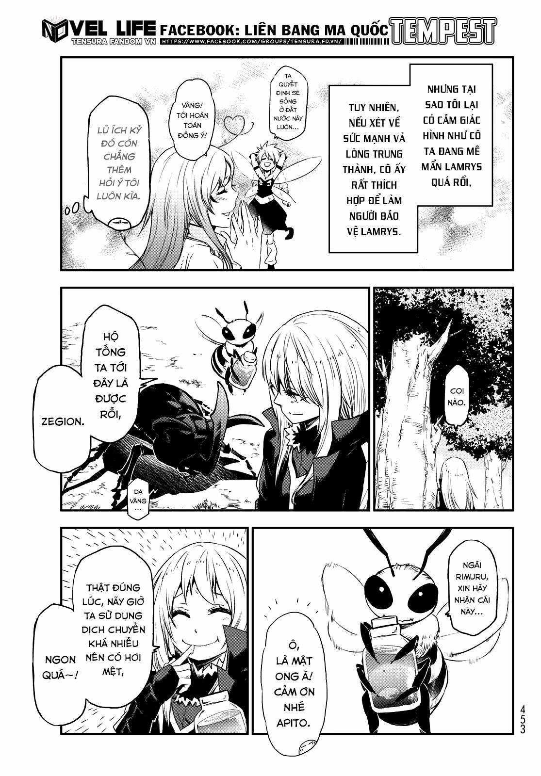 Tensei Shitara Slime Datta Ken Chapter 77 trang 7