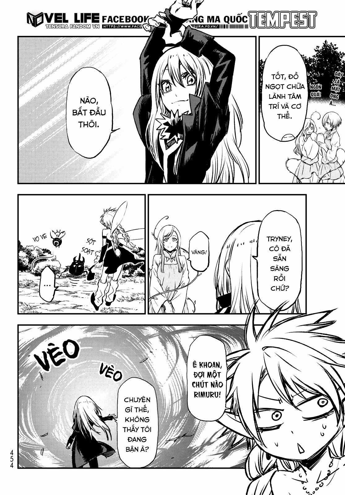 Tensei Shitara Slime Datta Ken Chapter 77 trang 8