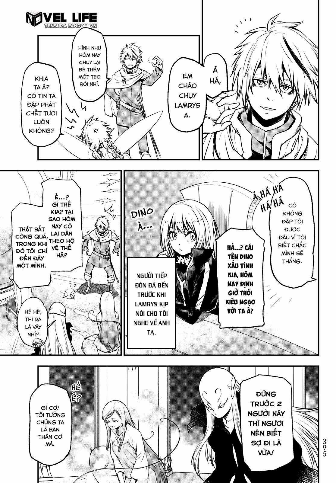 Tensei Shitara Slime Datta Ken Chapter 78 trang 11