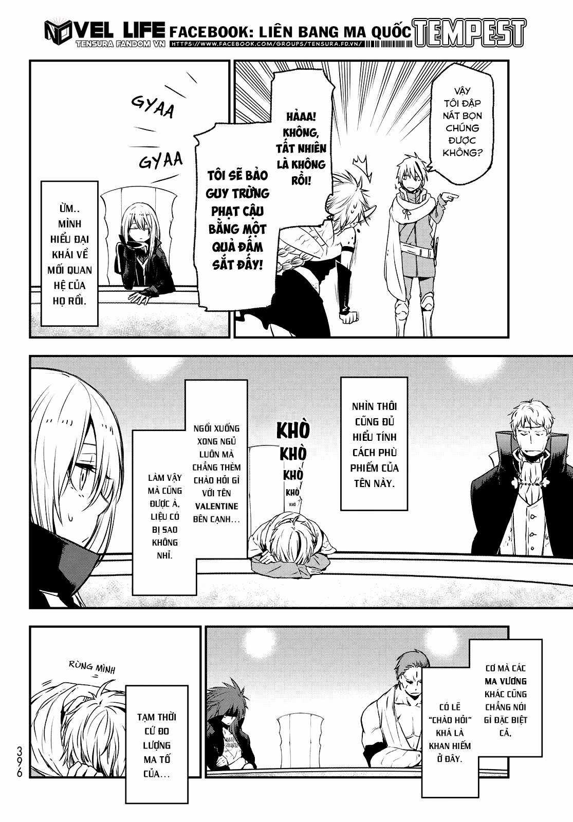 Tensei Shitara Slime Datta Ken Chapter 78 trang 12