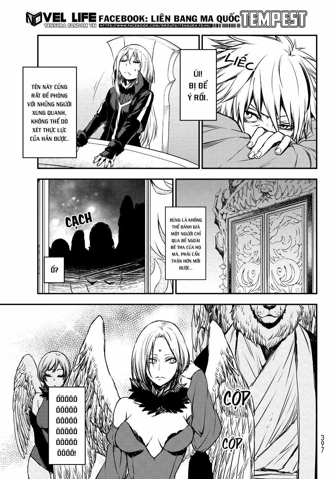 Tensei Shitara Slime Datta Ken Chapter 78 trang 13