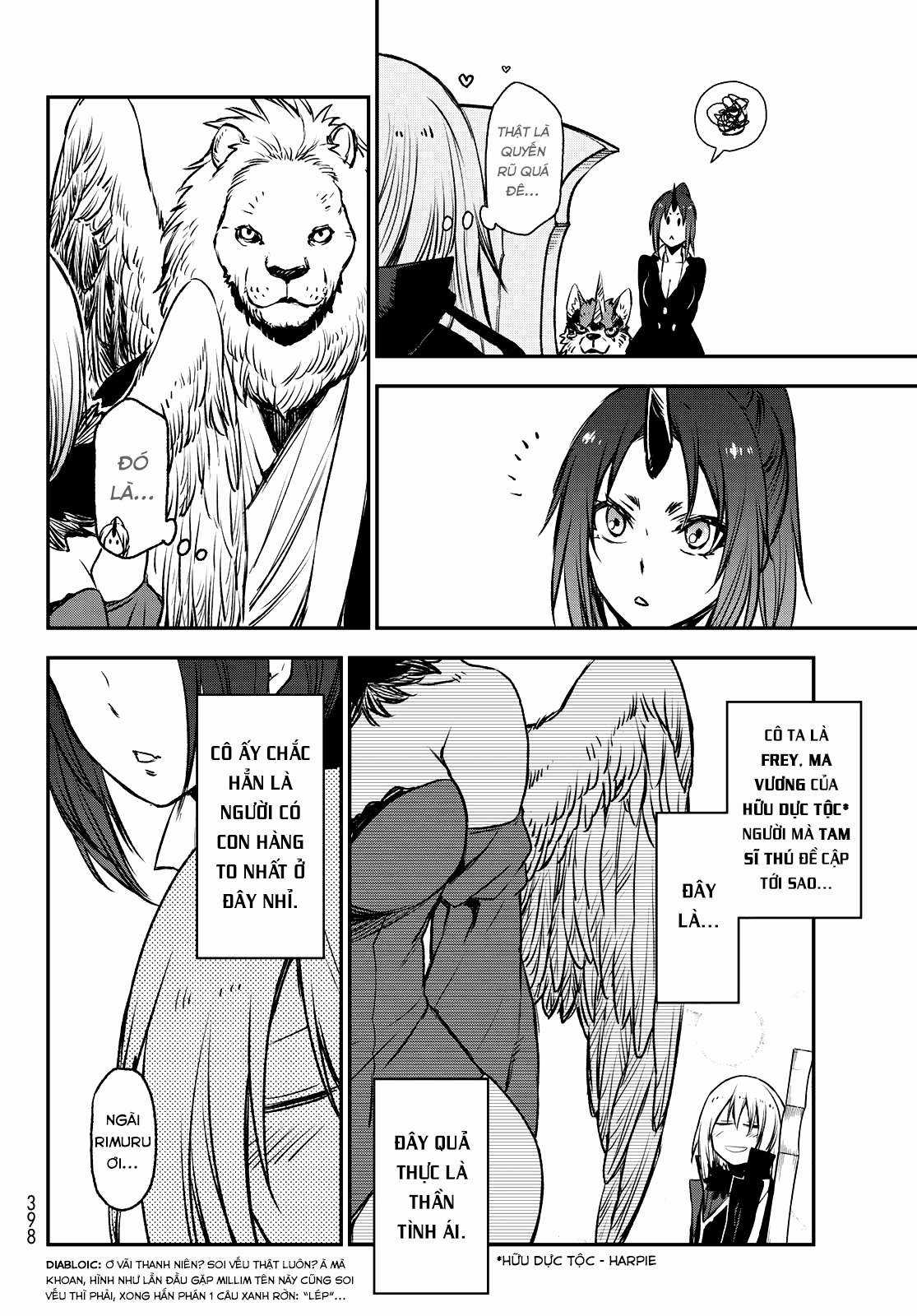 Tensei Shitara Slime Datta Ken Chapter 78 trang 14