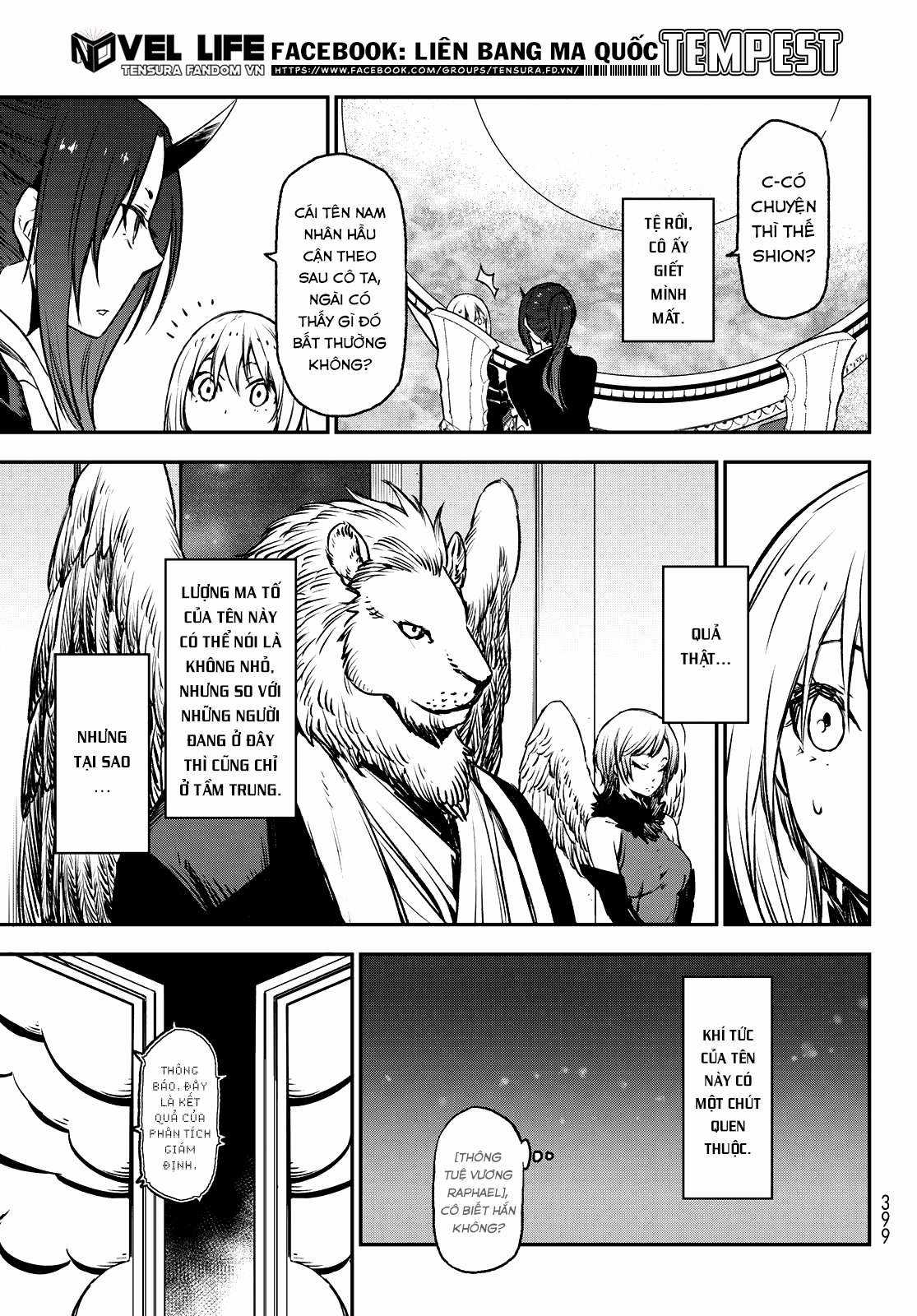 Tensei Shitara Slime Datta Ken Chapter 78 trang 15