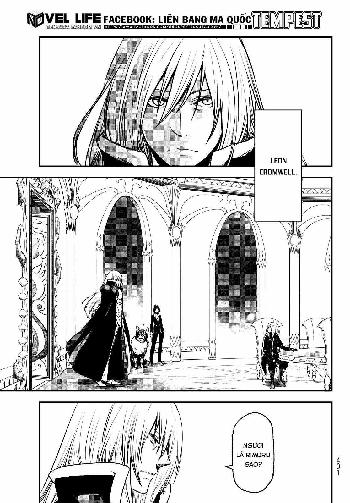 Tensei Shitara Slime Datta Ken Chapter 78 trang 17