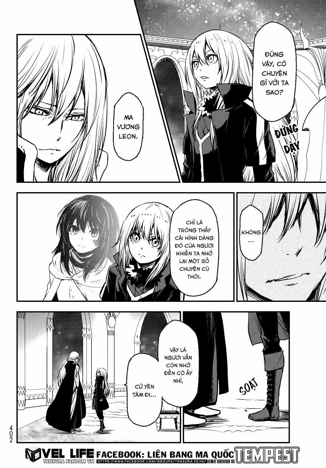 Tensei Shitara Slime Datta Ken Chapter 78 trang 18