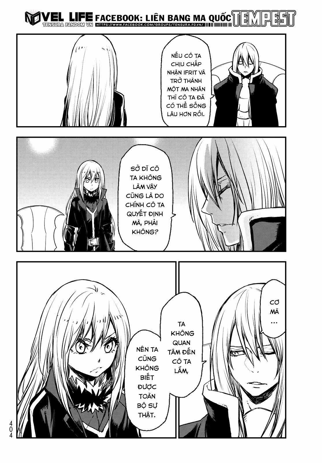 Tensei Shitara Slime Datta Ken Chapter 78 trang 20