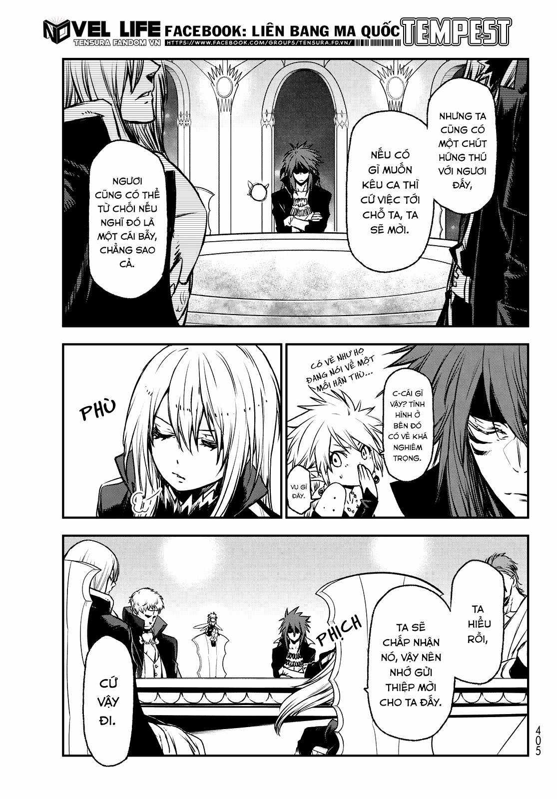 Tensei Shitara Slime Datta Ken Chapter 78 trang 21