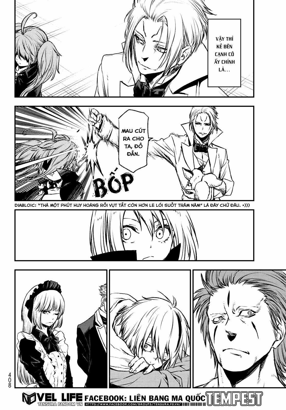 Tensei Shitara Slime Datta Ken Chapter 78 trang 24