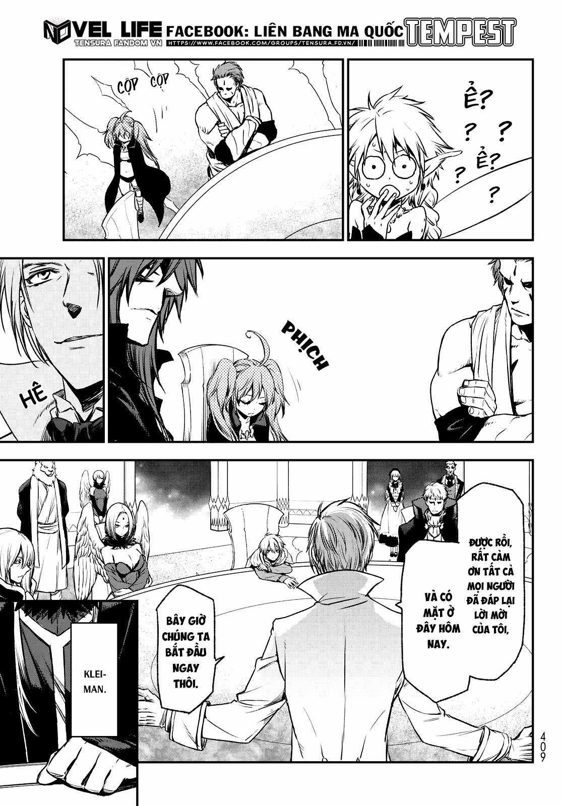 Tensei Shitara Slime Datta Ken Chapter 78 trang 25