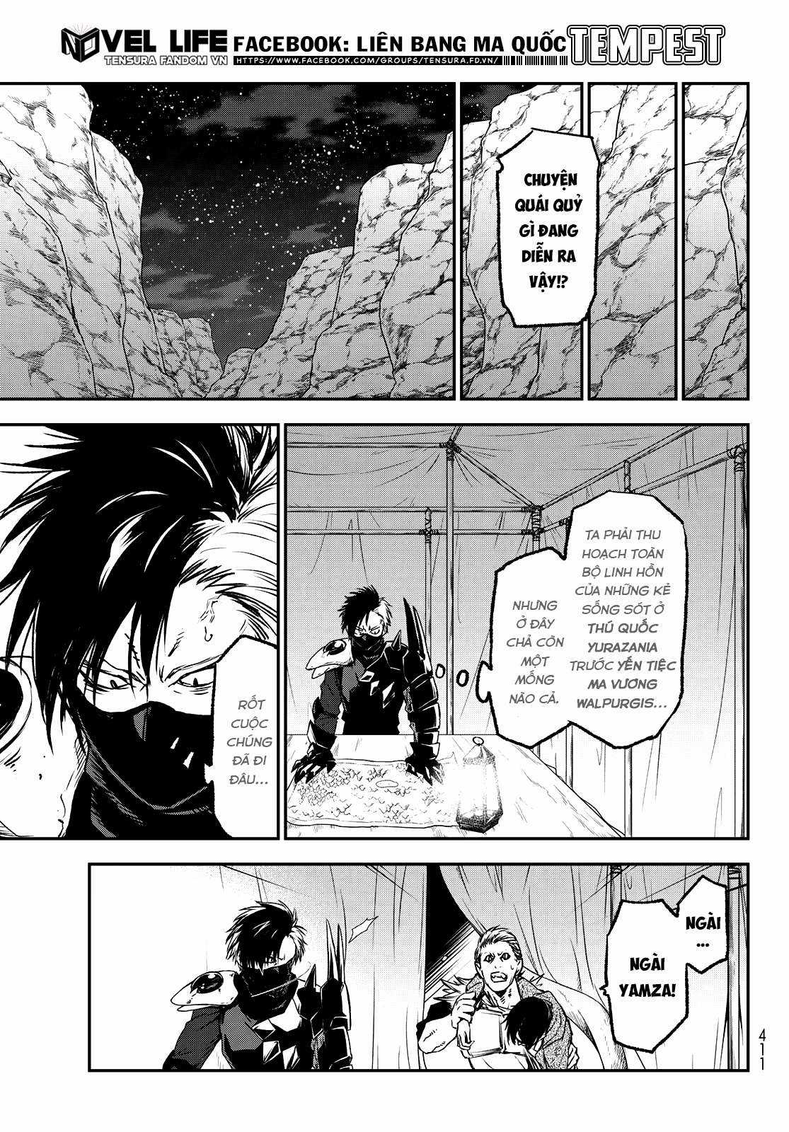 Tensei Shitara Slime Datta Ken Chapter 78 trang 27