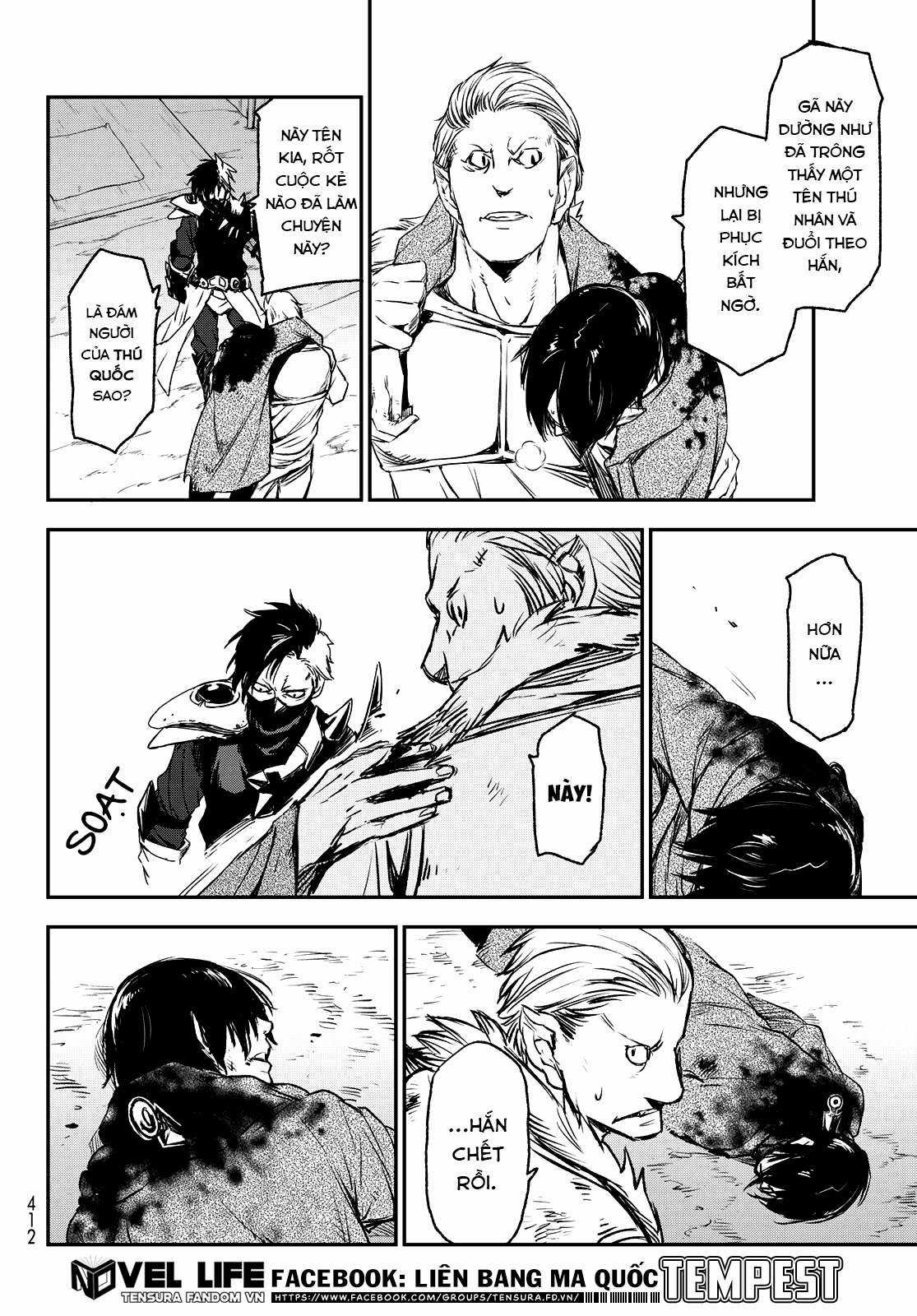 Tensei Shitara Slime Datta Ken Chapter 78 trang 28