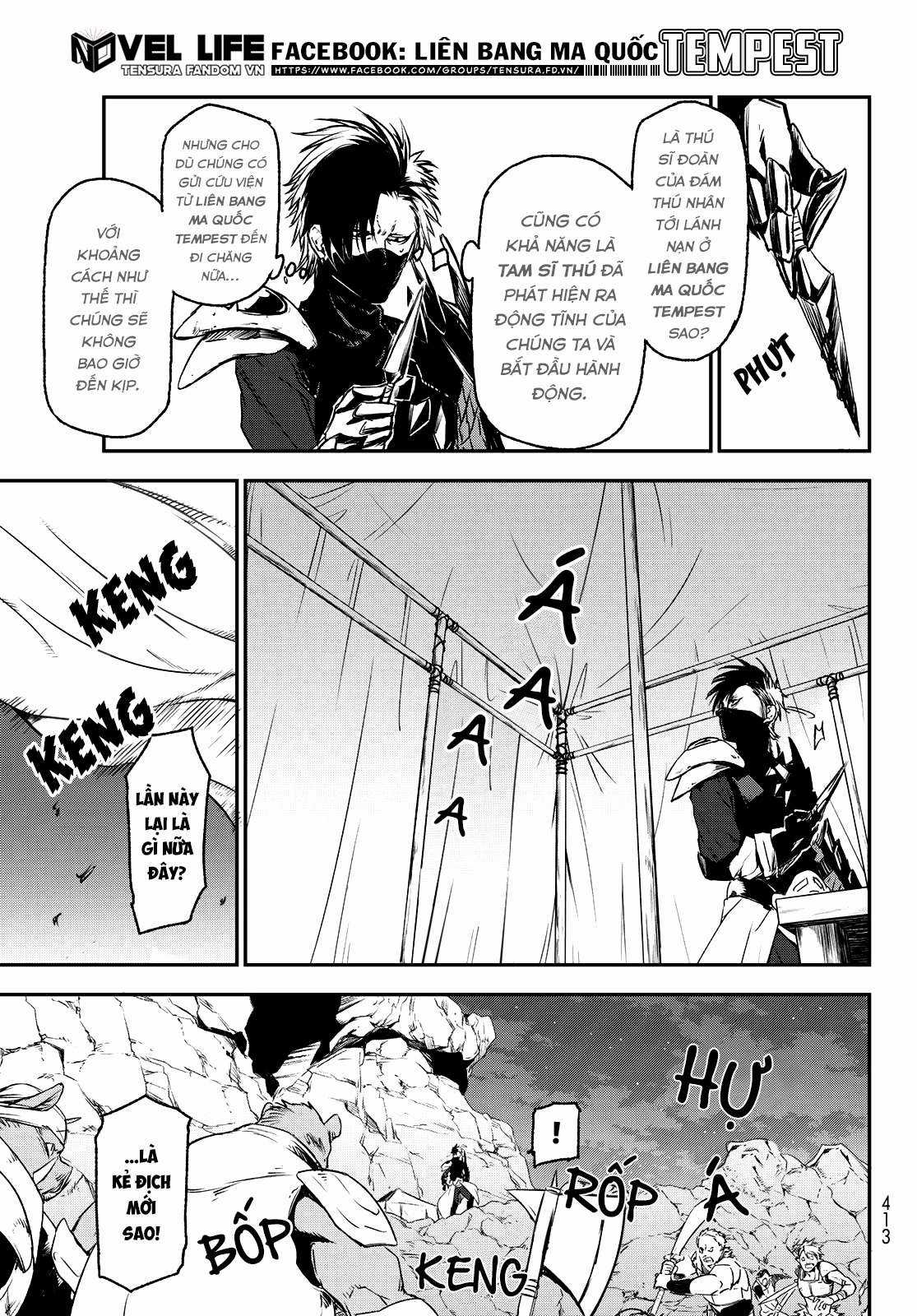 Tensei Shitara Slime Datta Ken Chapter 78 trang 29